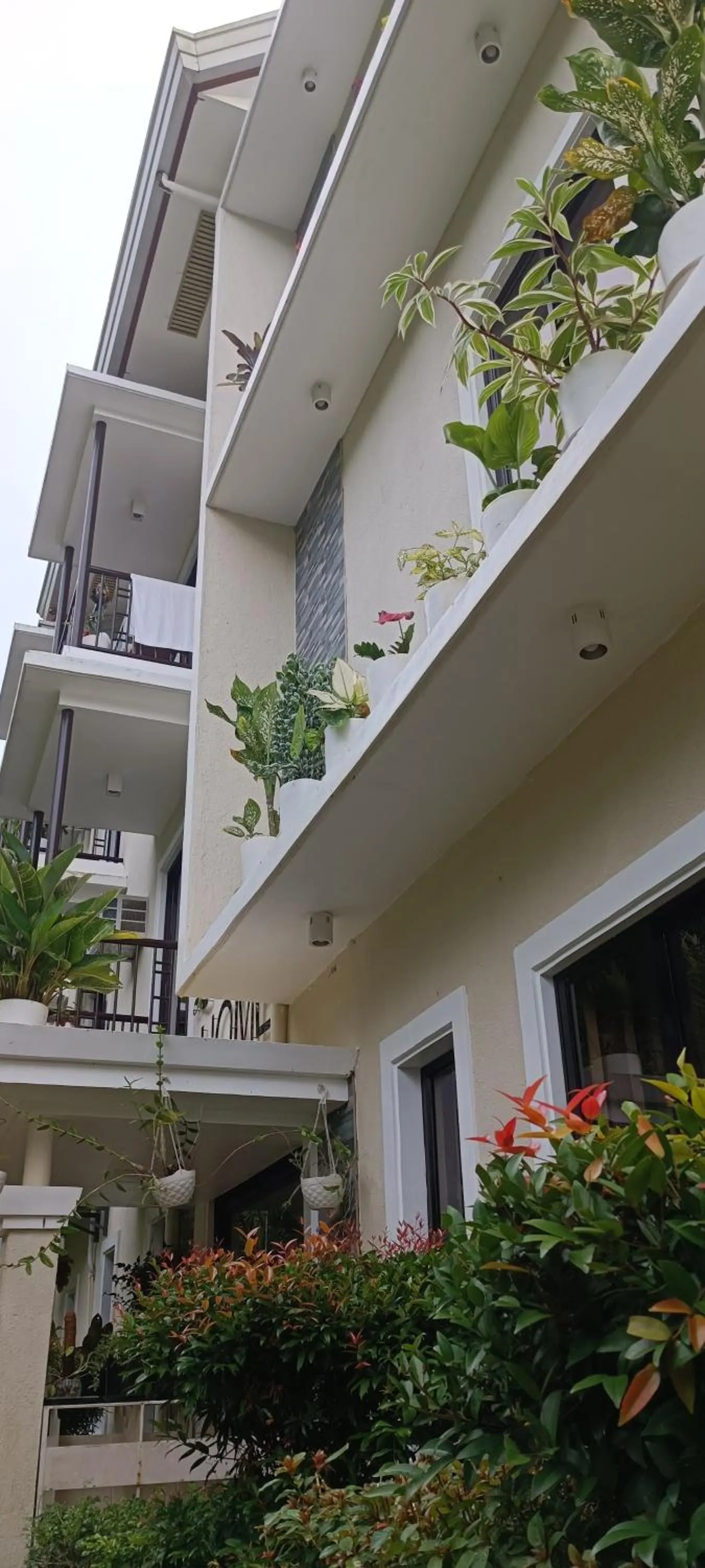 Property building in Layang Layang Home