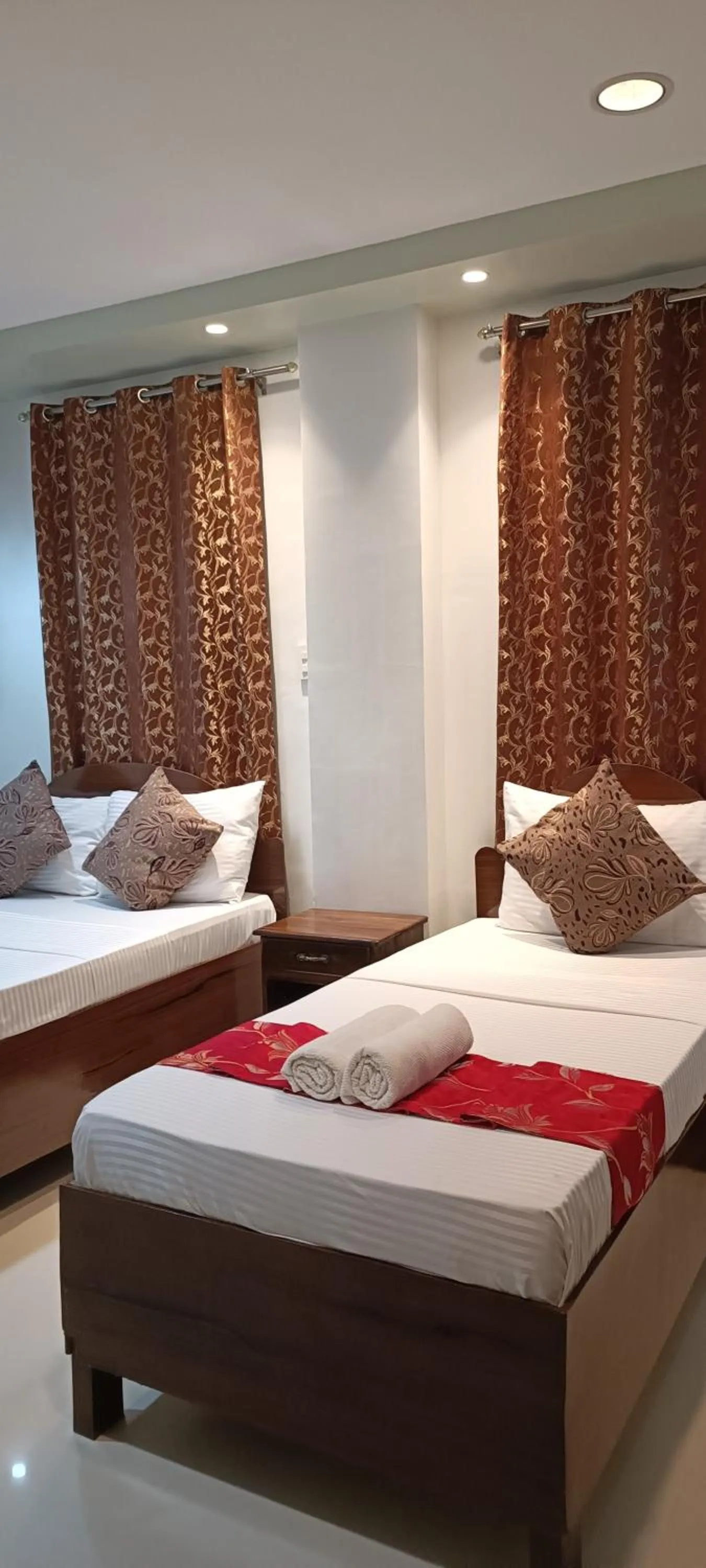 Bed in Layang Layang Home