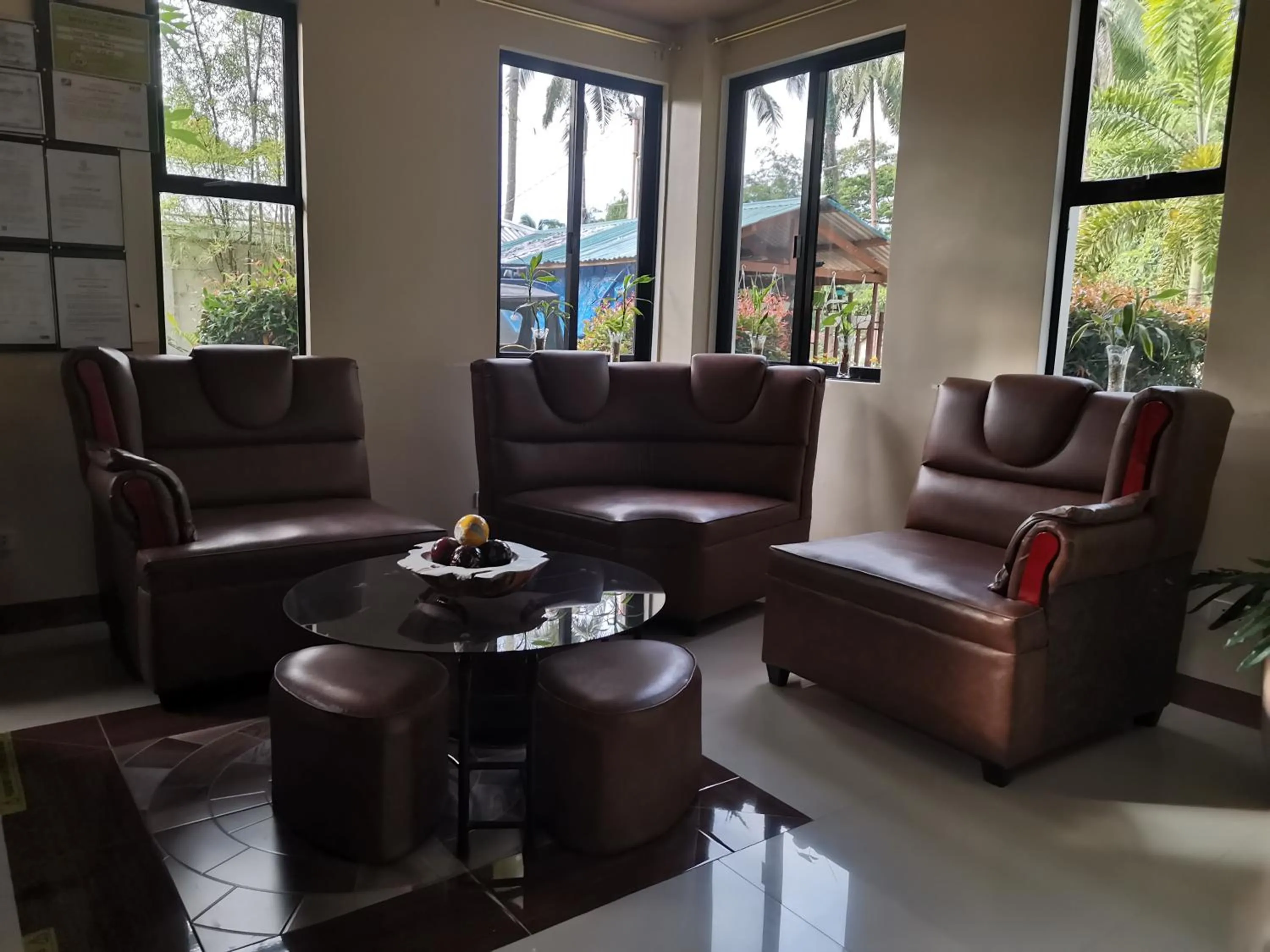 Lobby or reception in Layang Layang Home
