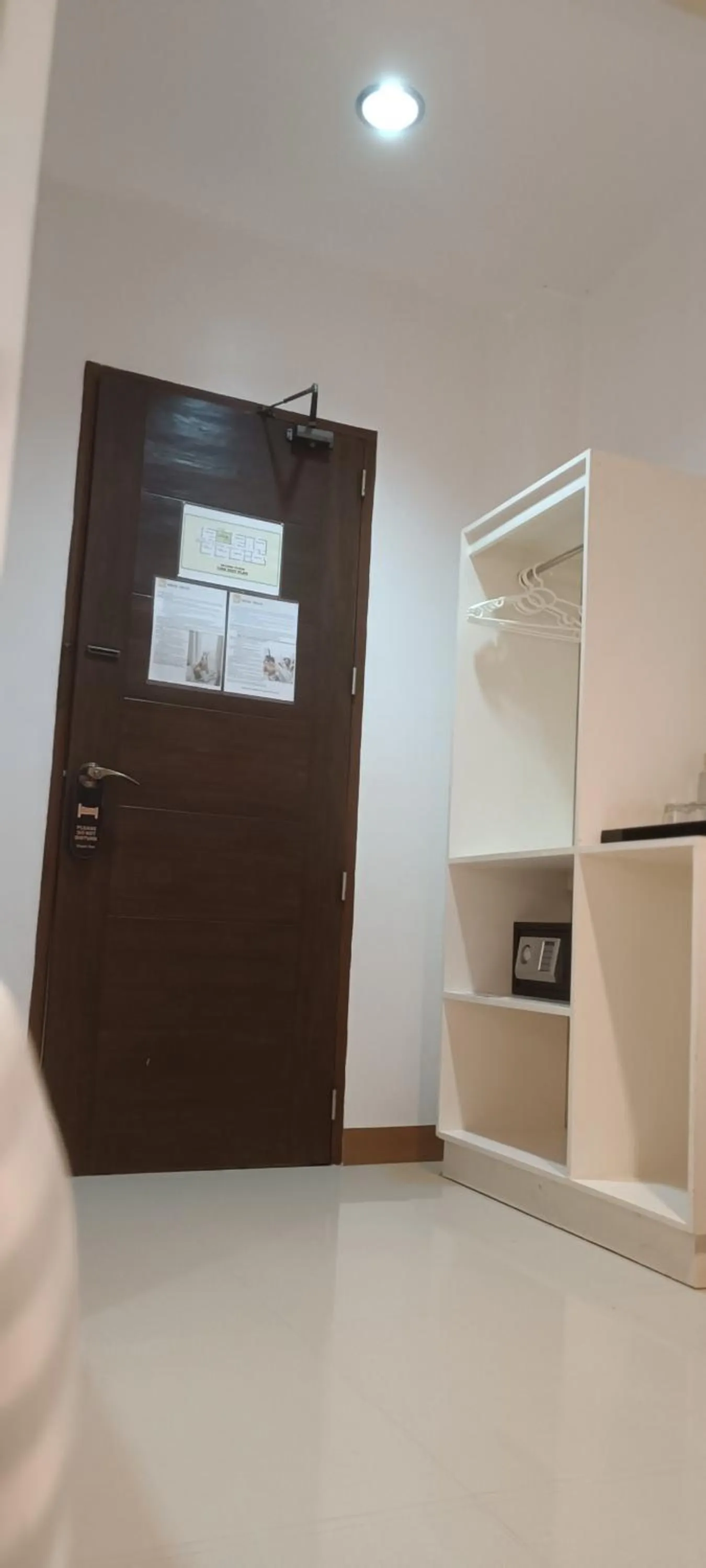 safe in Layang Layang Home