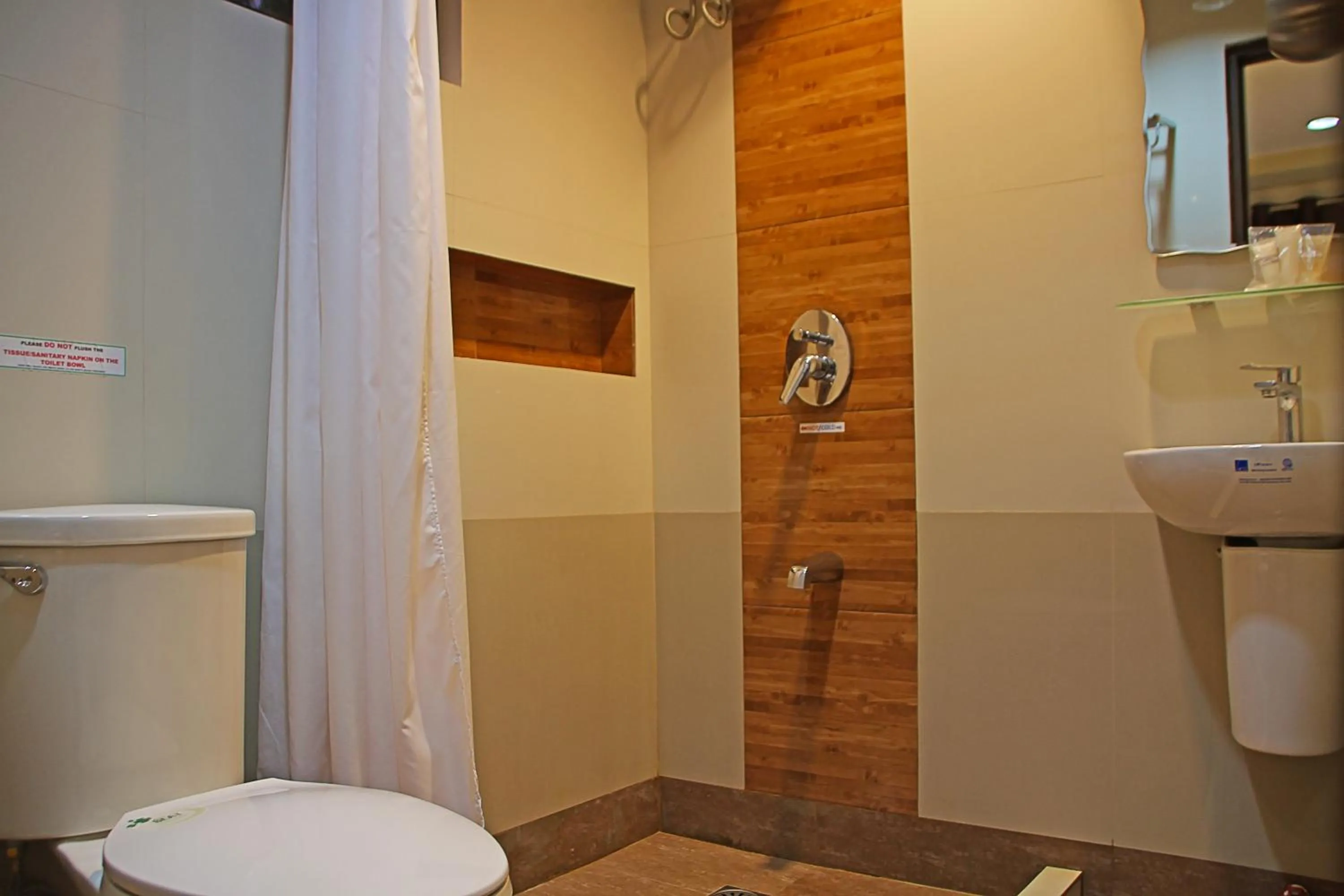 Shower in Layang Layang Home