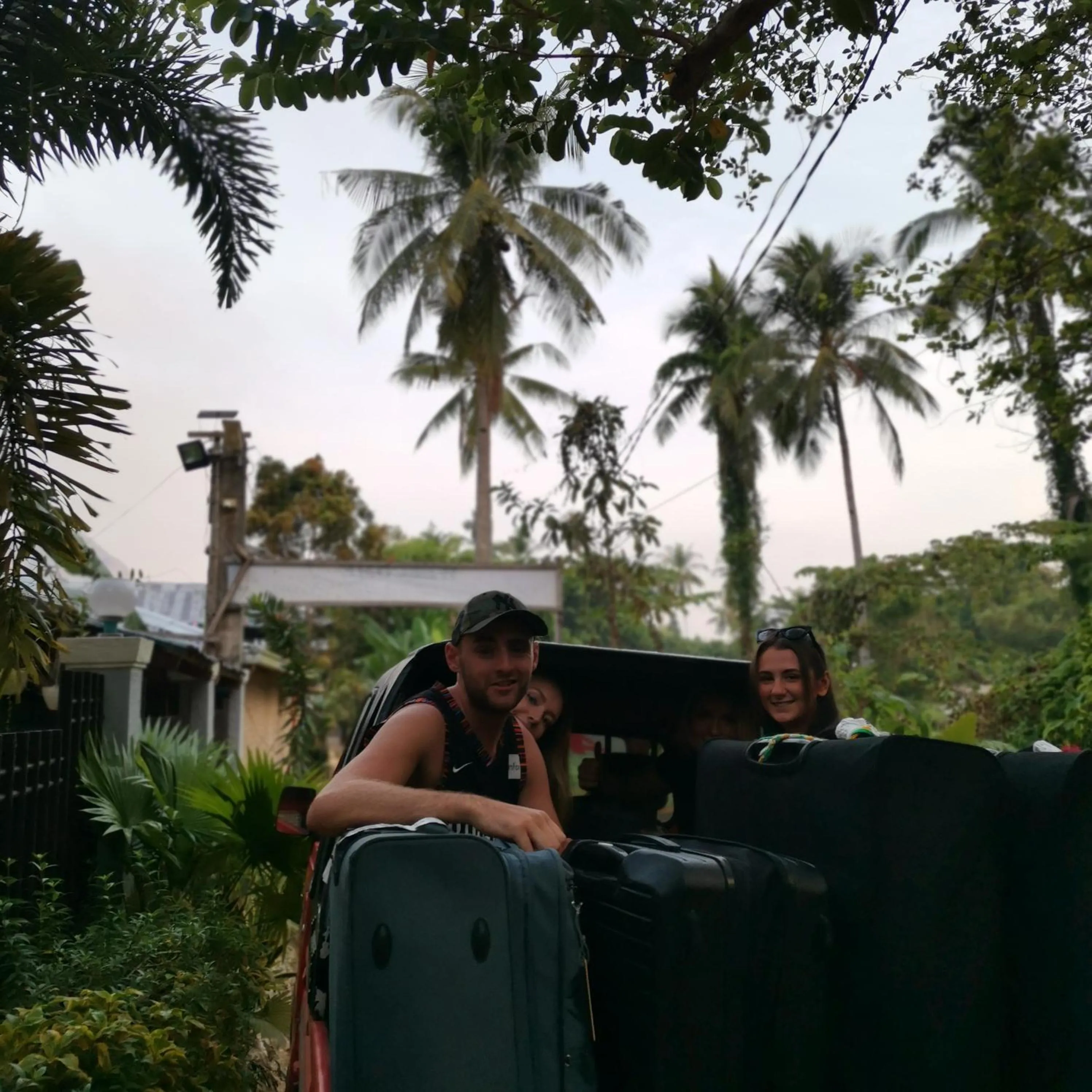 People in Layang Layang Home