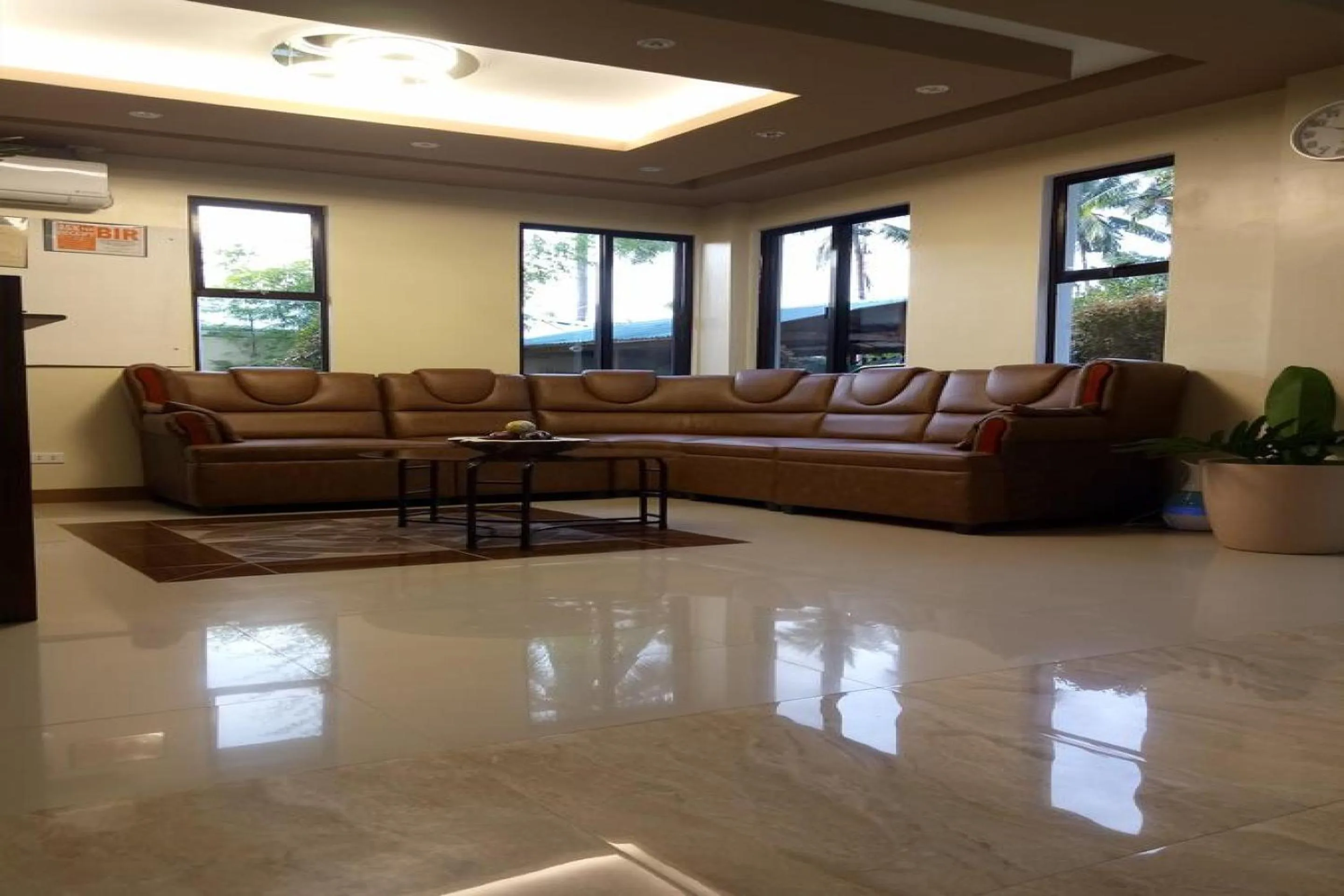 Seating area in Layang Layang Home