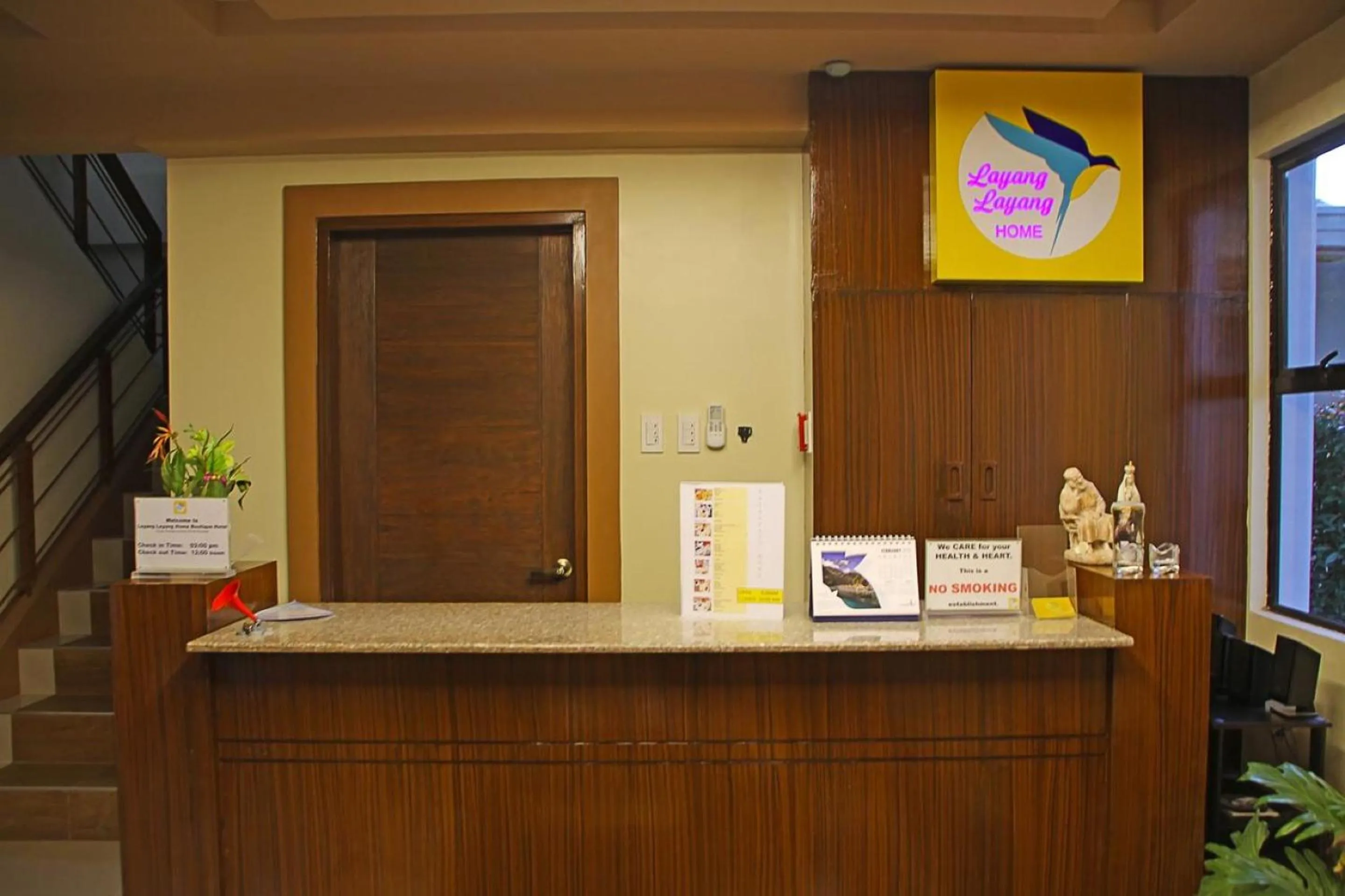 Lobby or reception in Layang Layang Home