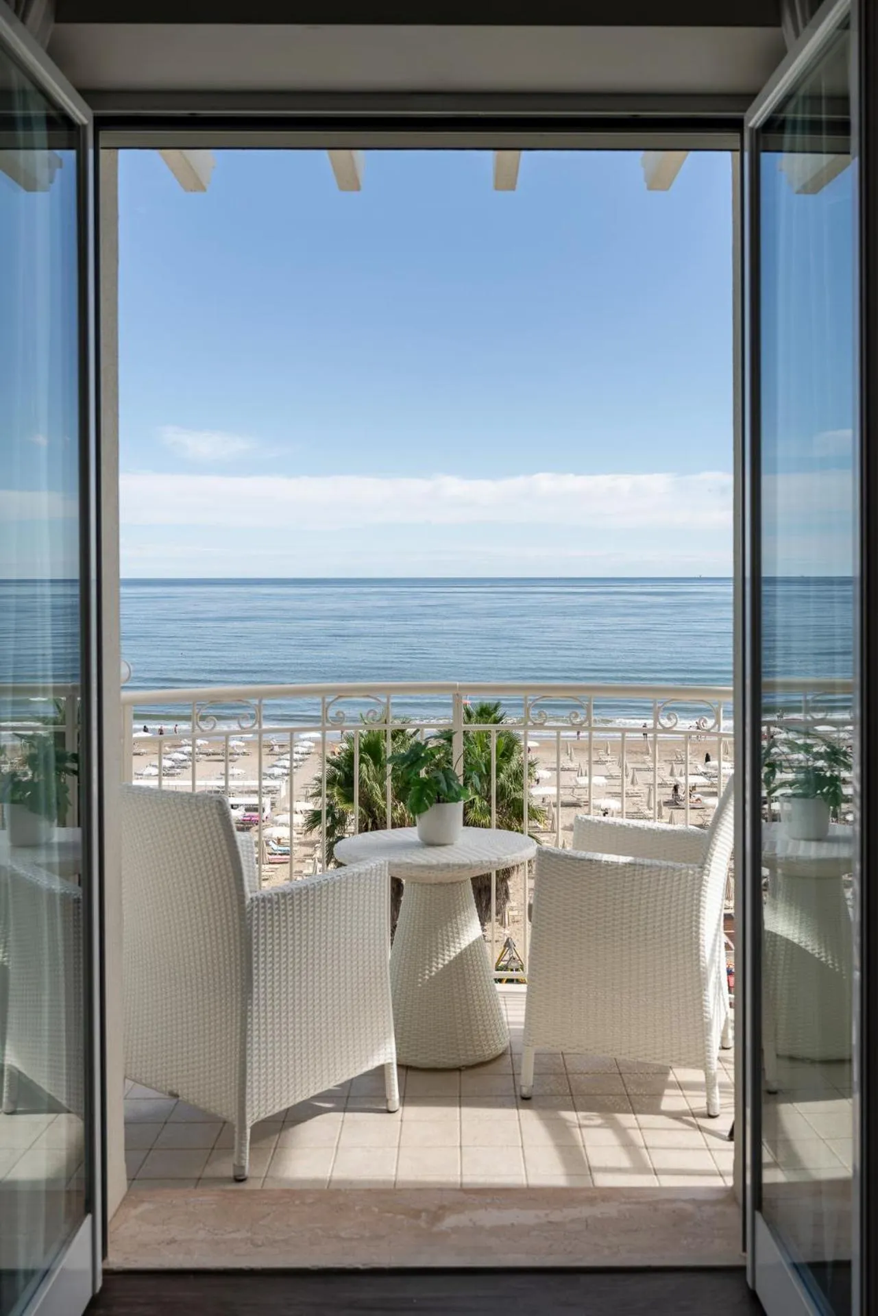 Sea view in Hotel Ca' Bianca