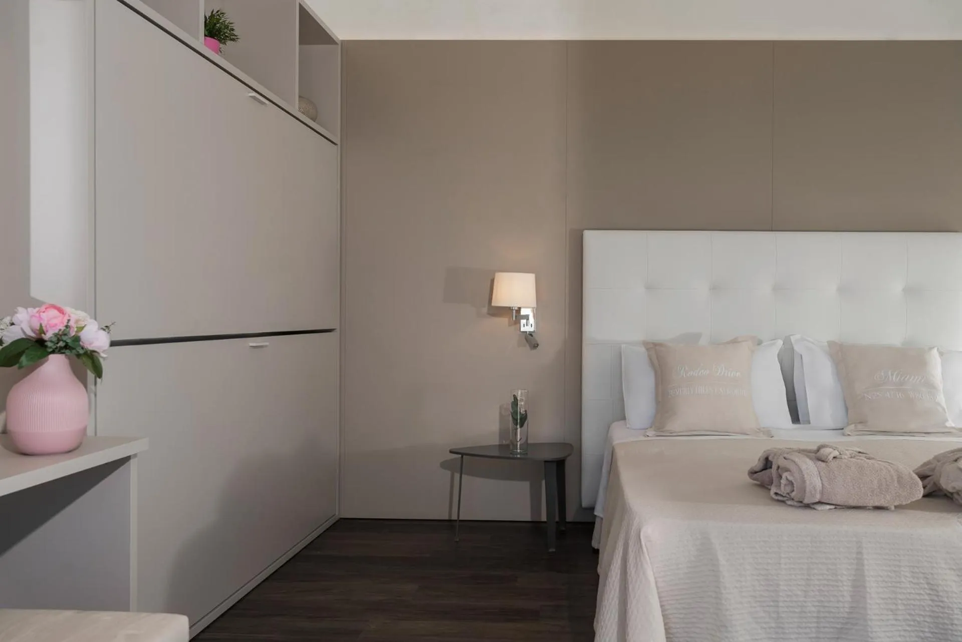 Bed in Hotel Ca' Bianca