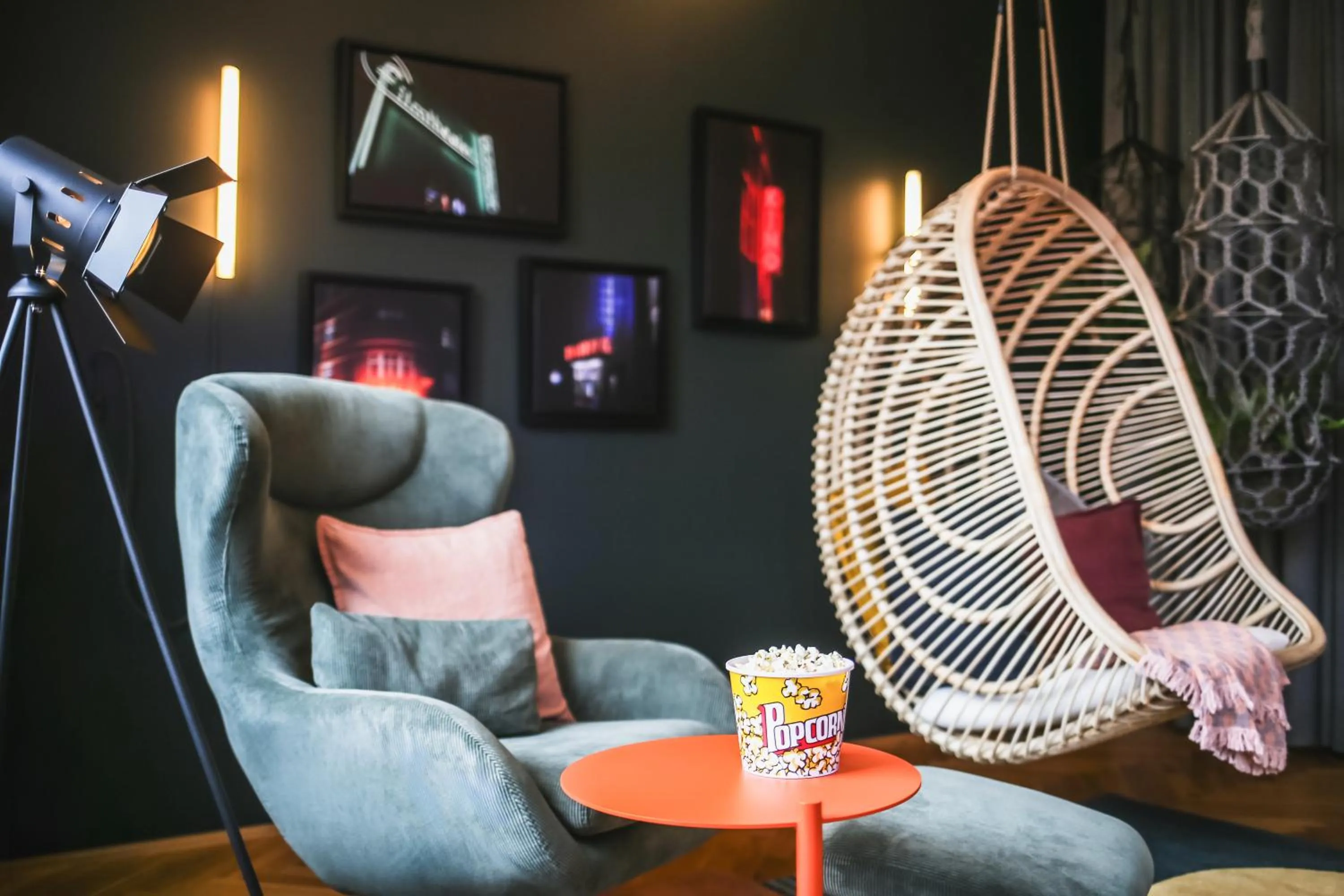 TV and multimedia in The Circus Apartments