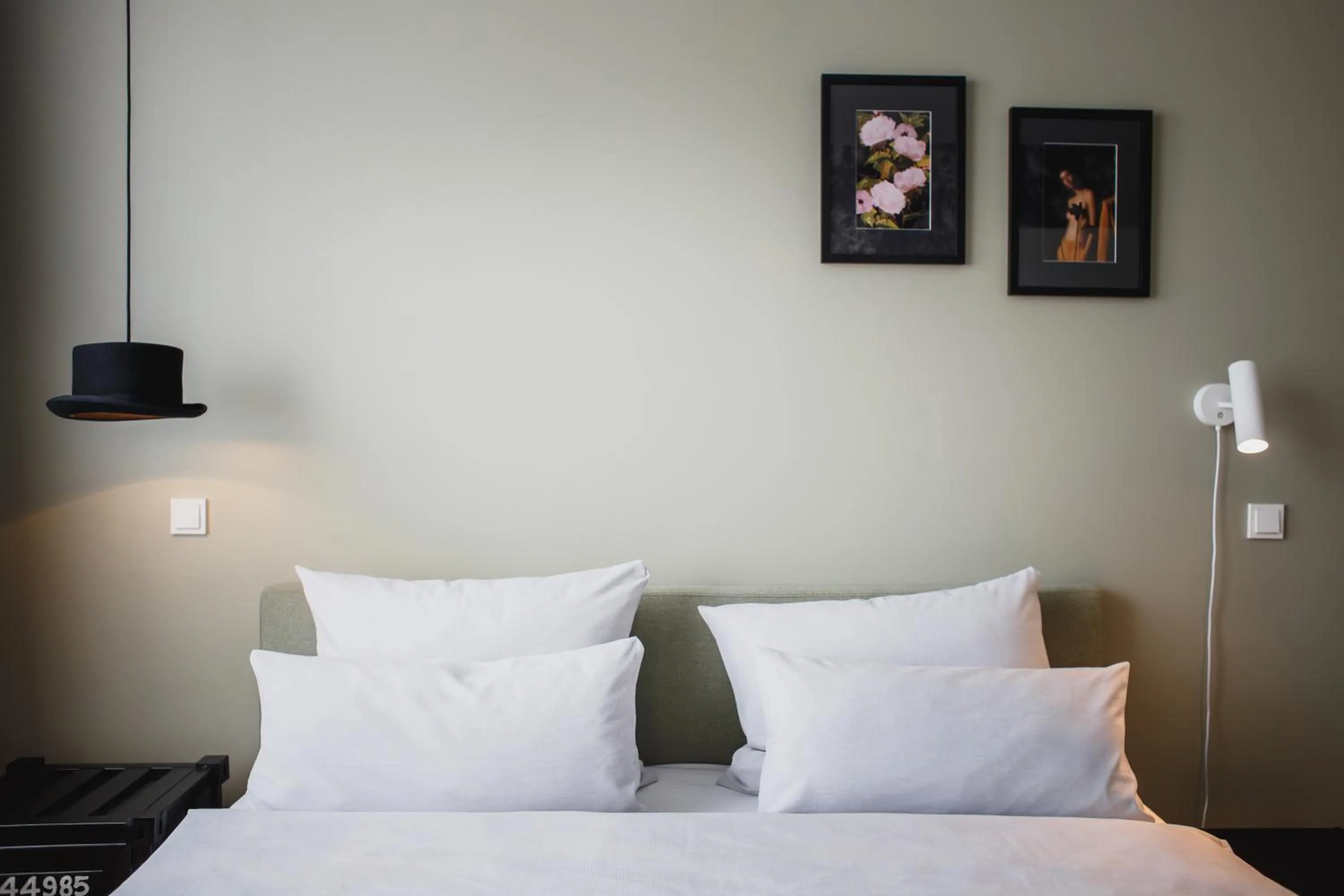 Bed in The Circus Apartments