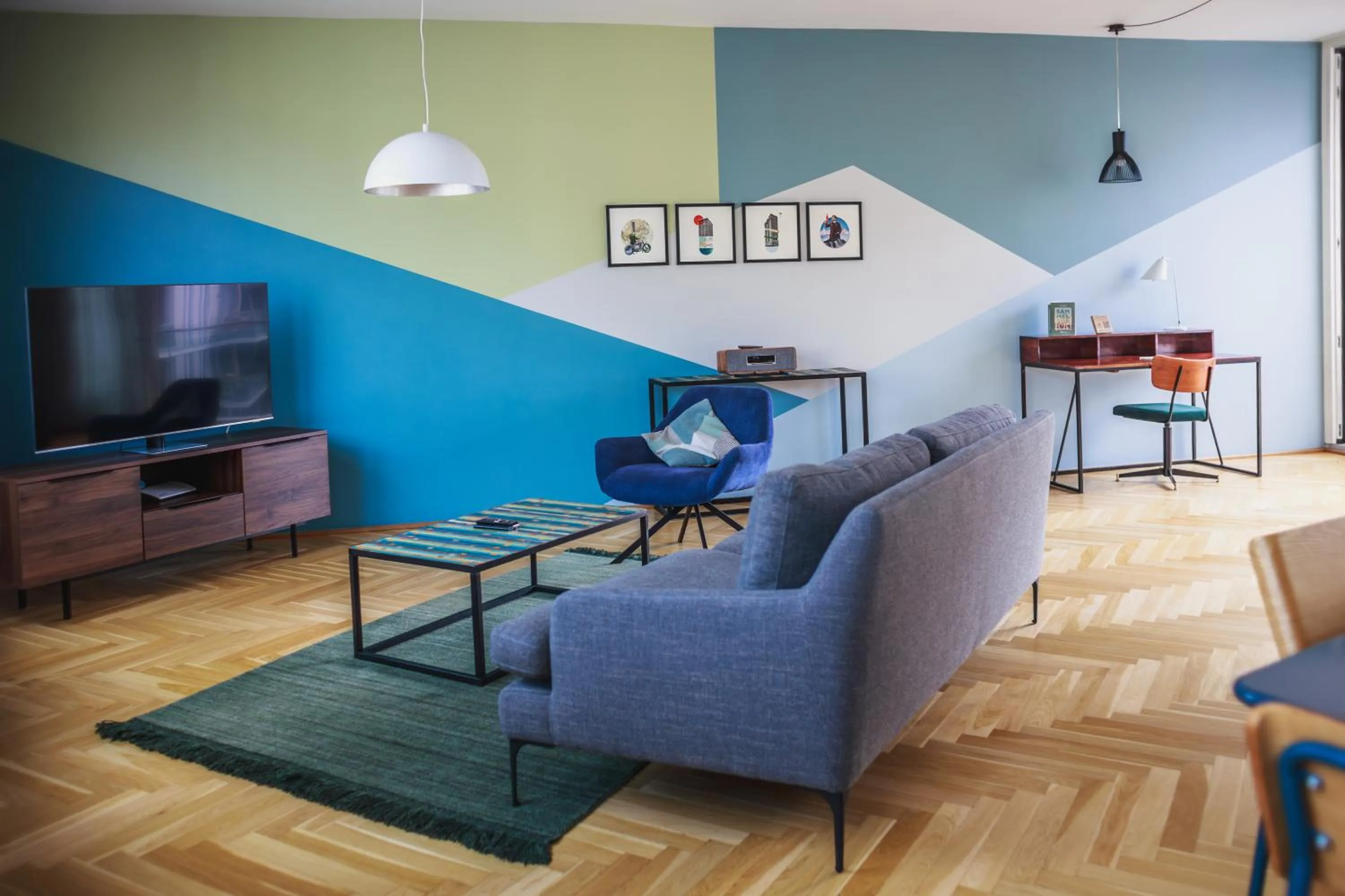 TV and multimedia in The Circus Apartments