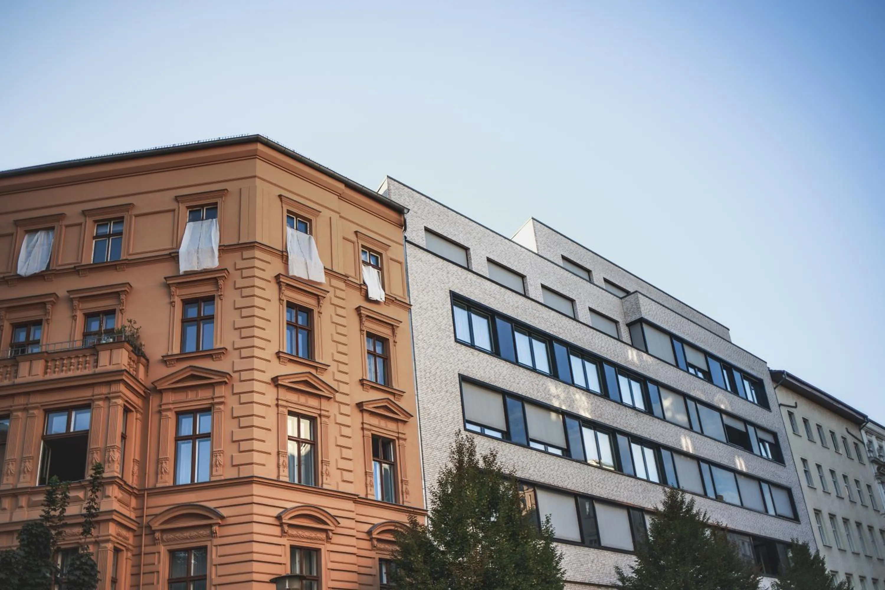 Property building in The Circus Apartments