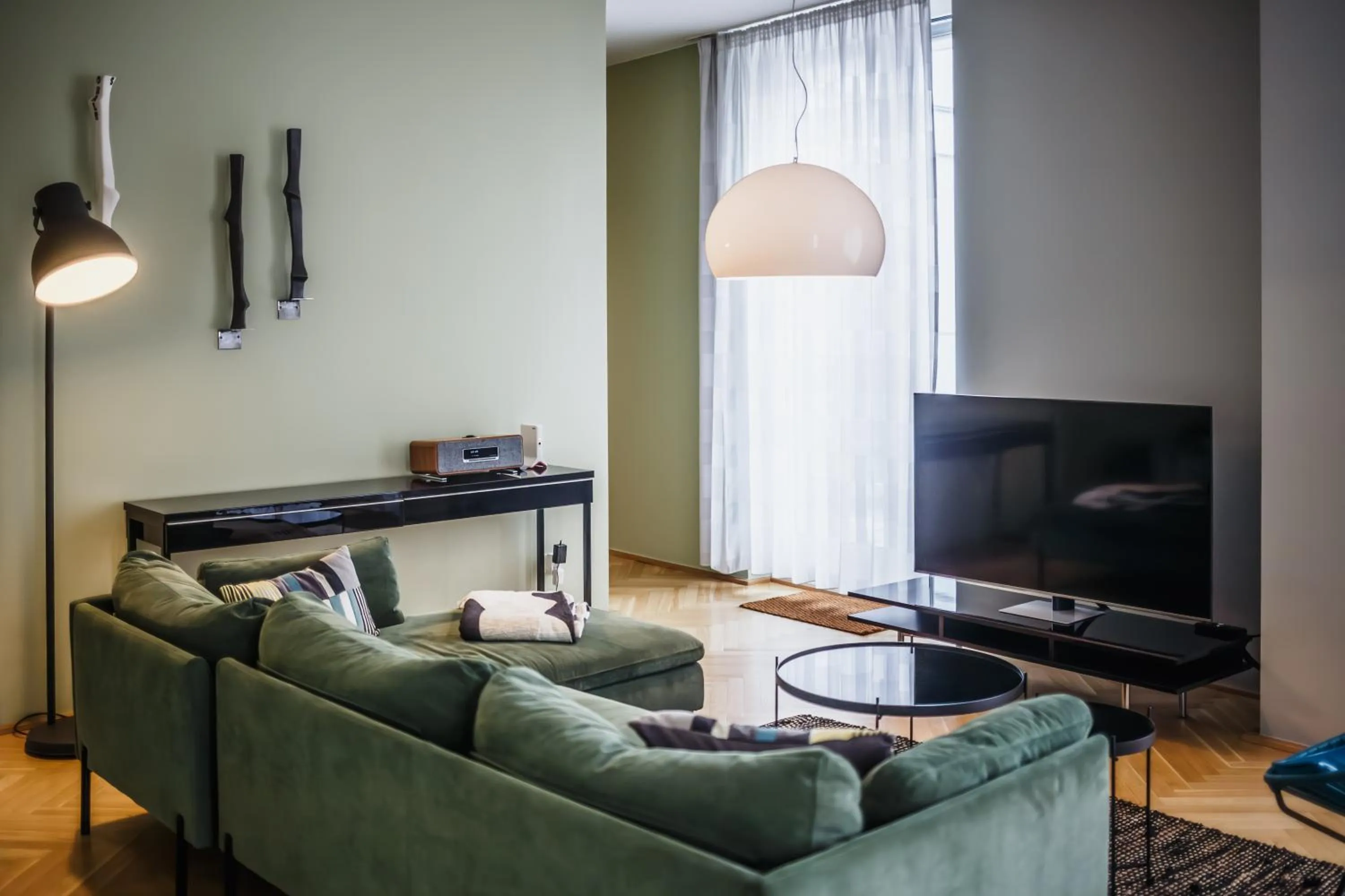 TV and multimedia in The Circus Apartments