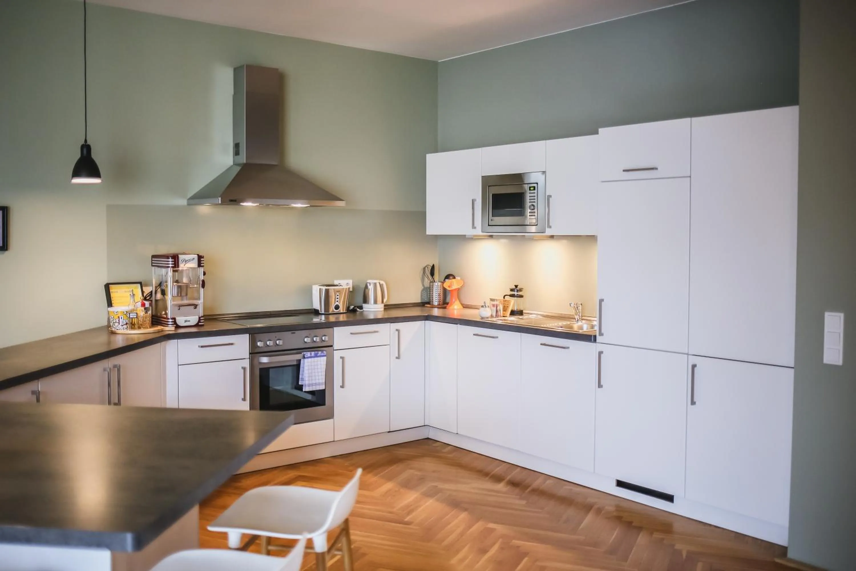 Coffee/tea facilities in The Circus Apartments