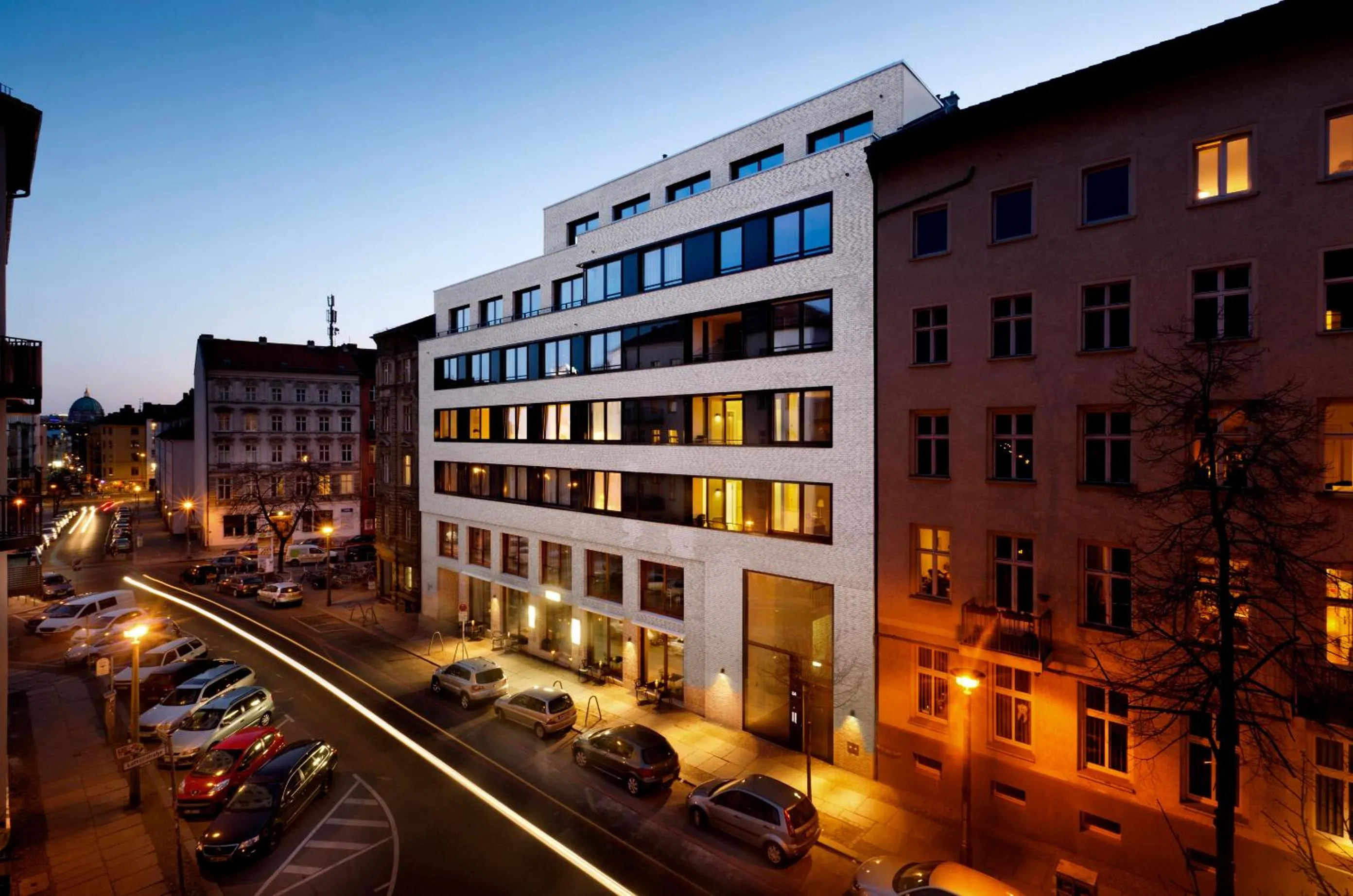 Property building in The Circus Apartments