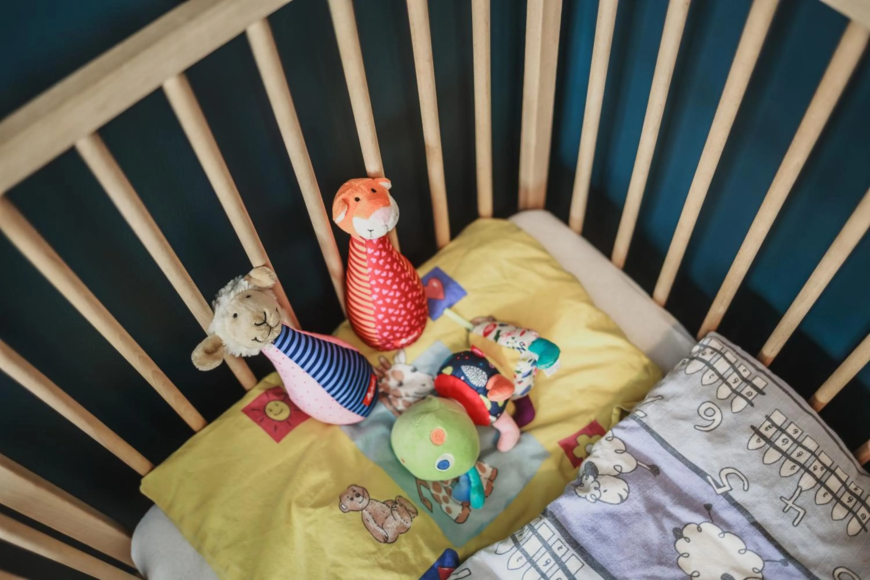 children in The Circus Apartments