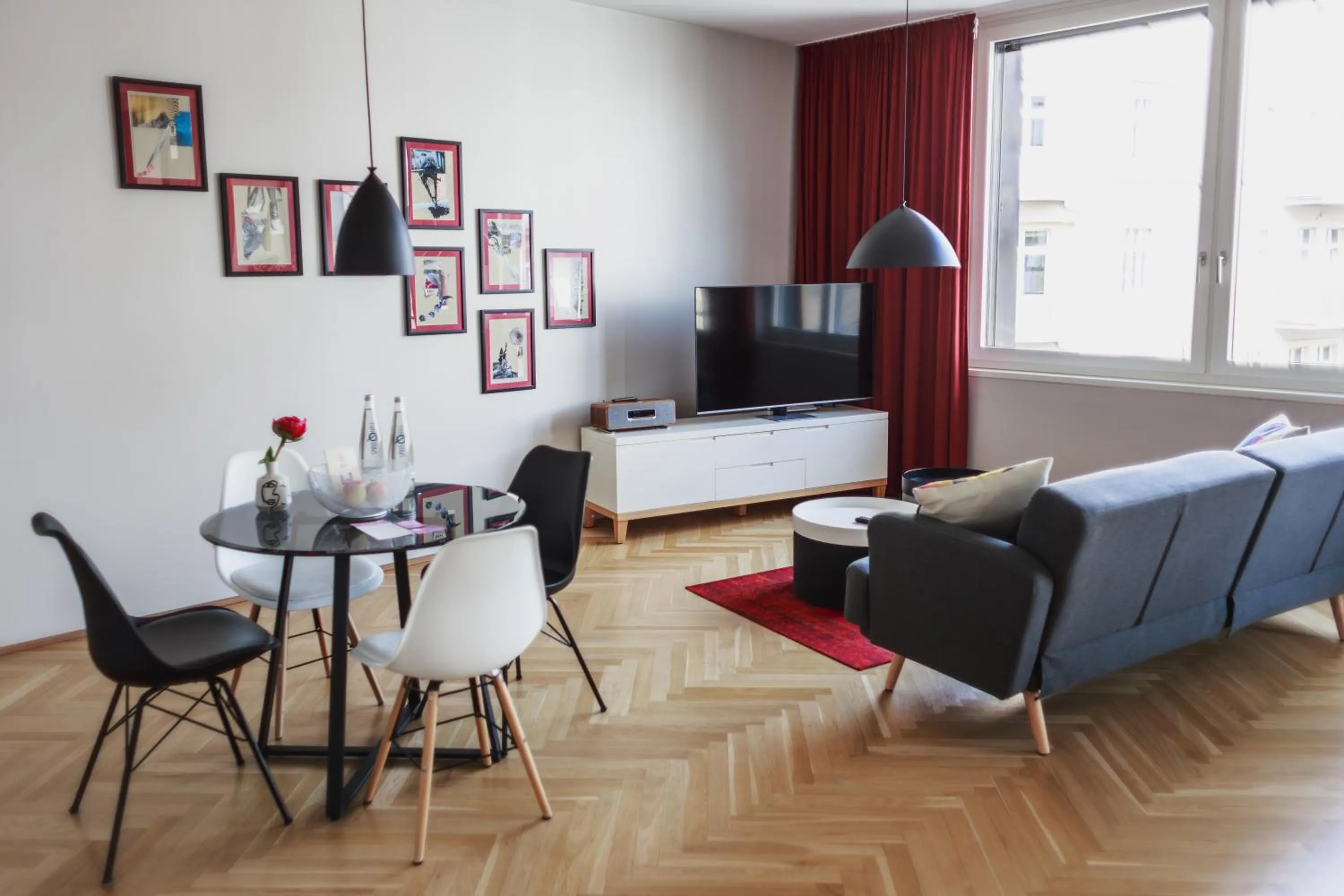 TV and multimedia in The Circus Apartments