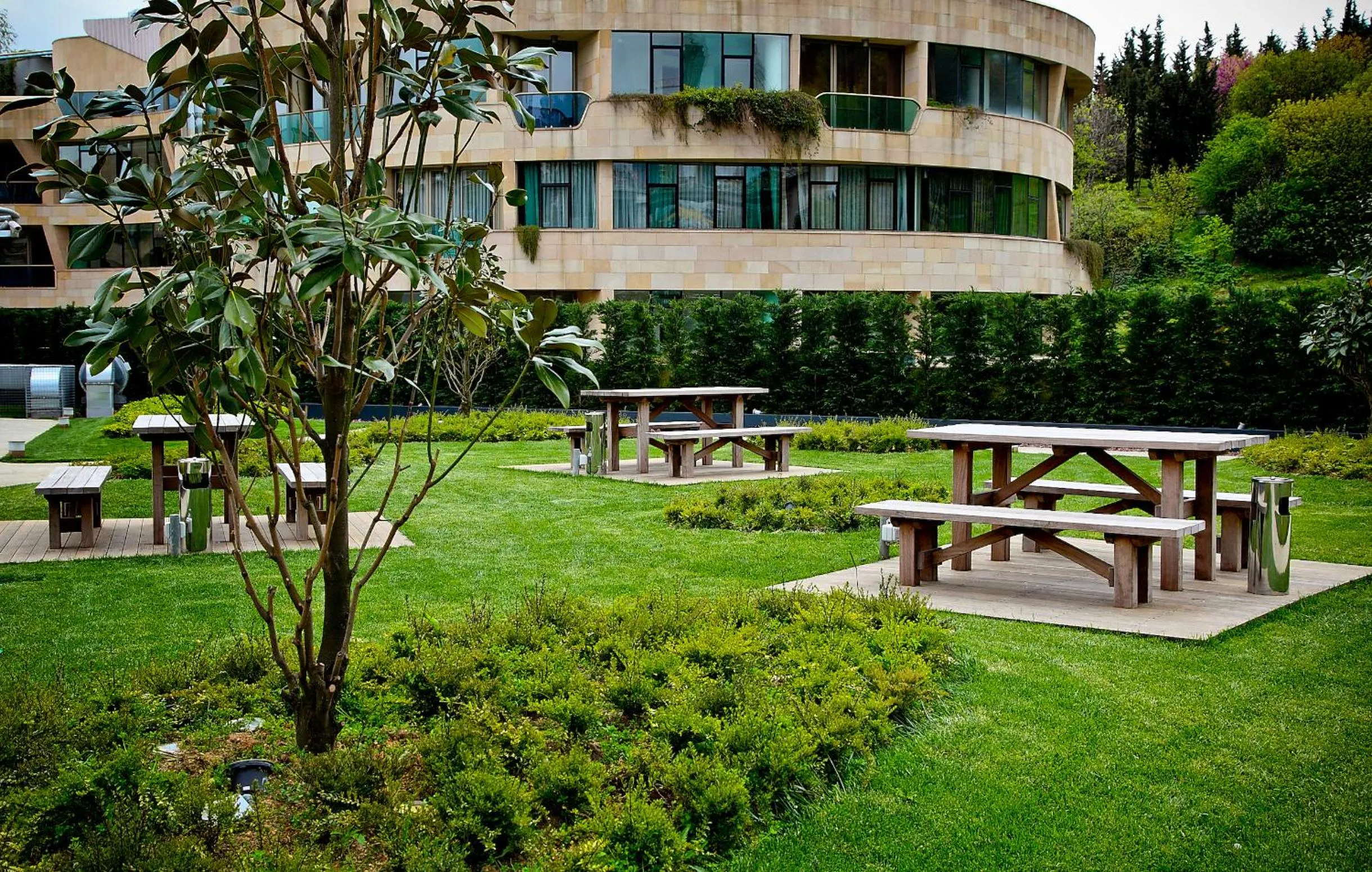 Natural landscape in Ortakoy Aparts