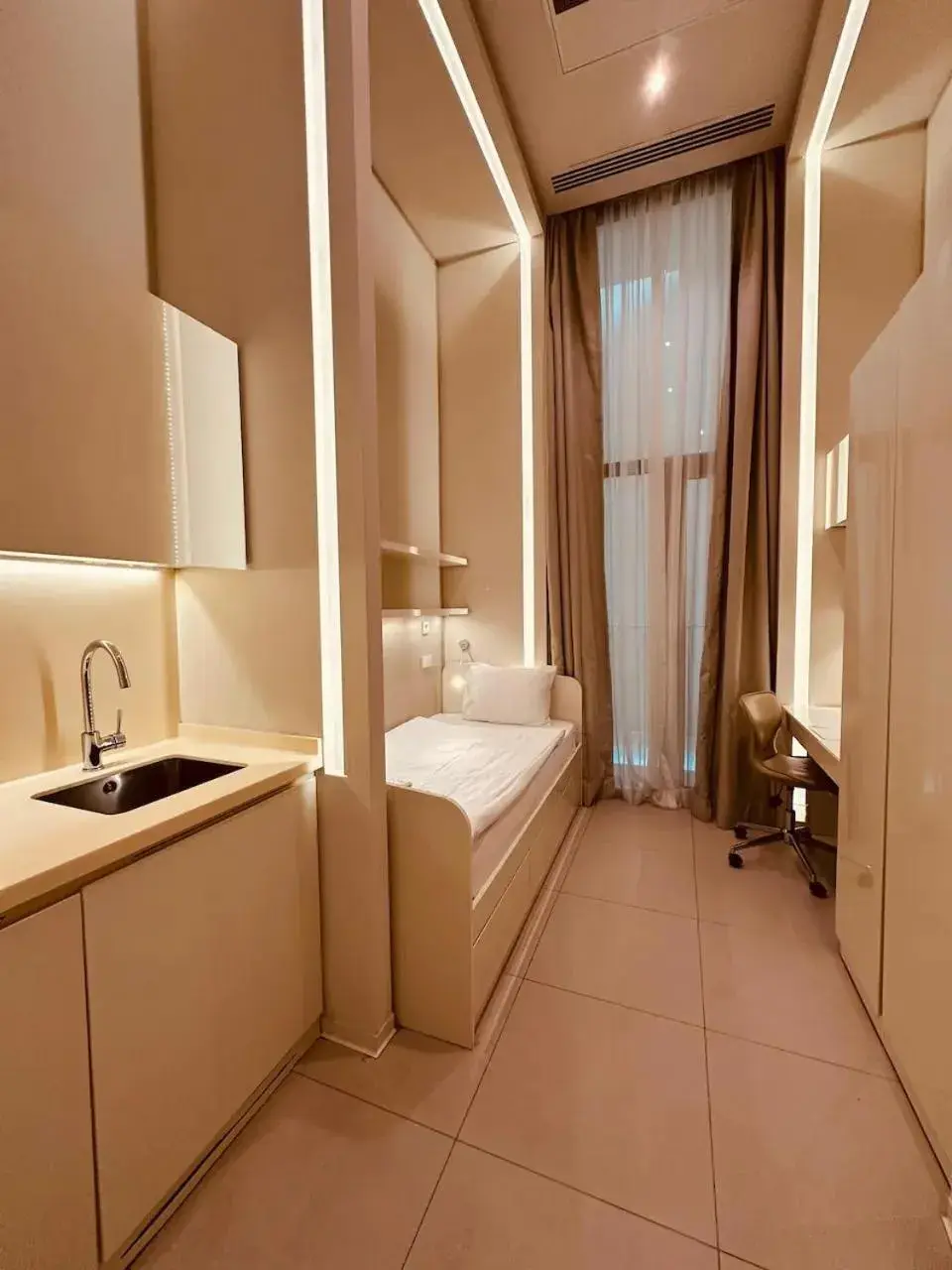 Single Room - Disability Access in Ortakoy Aparts Single Room - Disability Access in Ortakoy Aparts