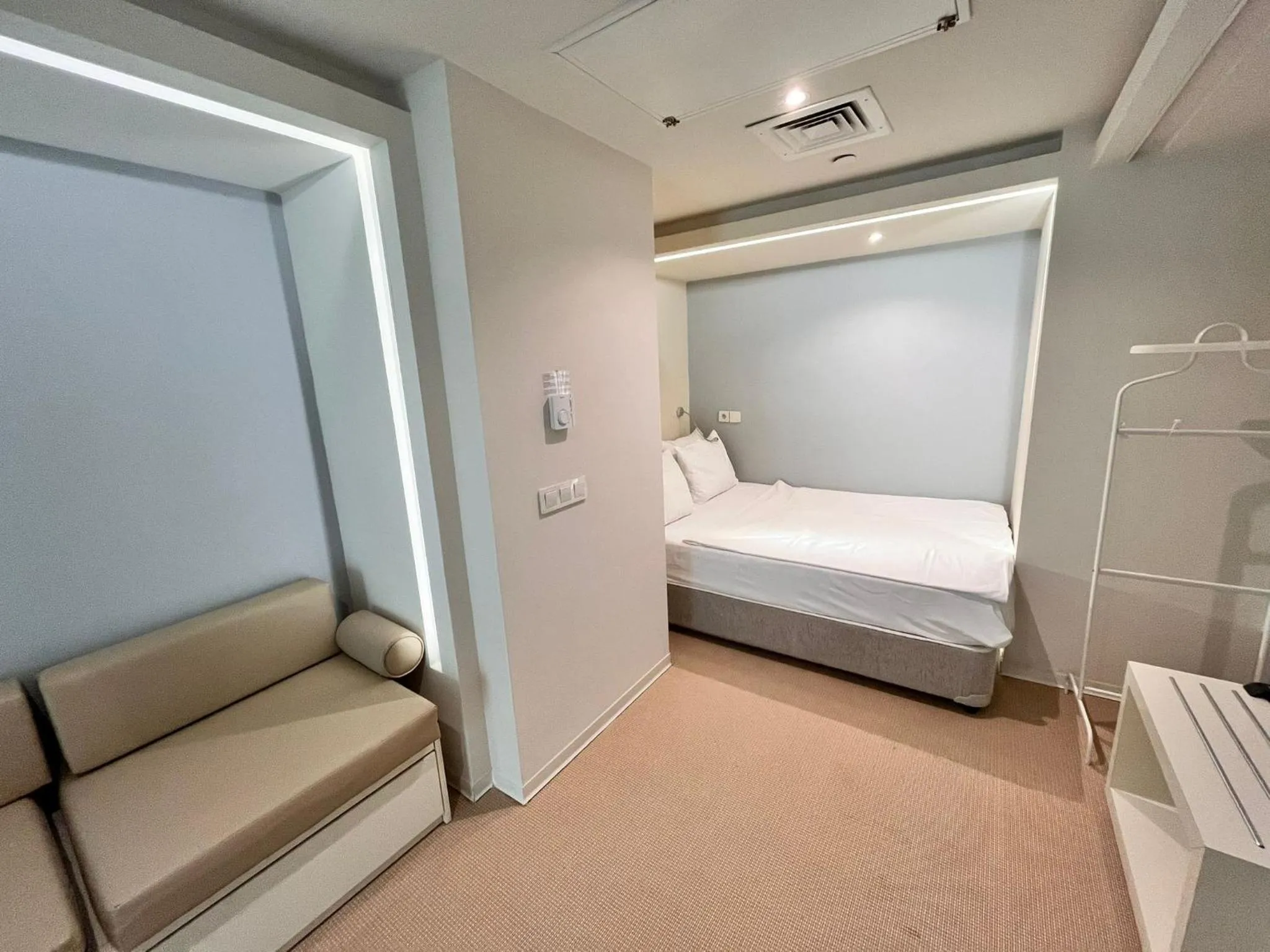 Bed in Ortakoy Aparts