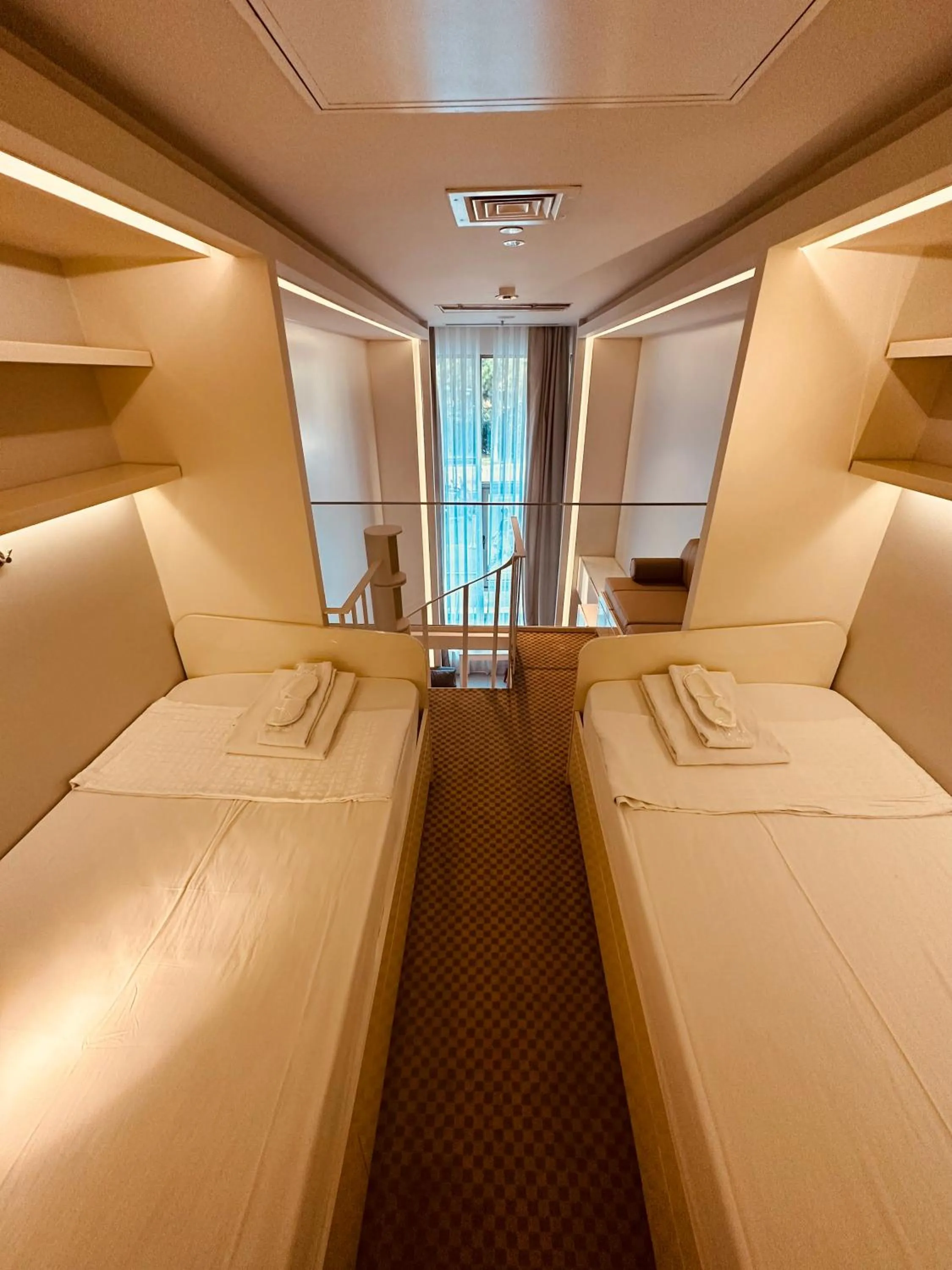 Bed in Ortakoy Aparts