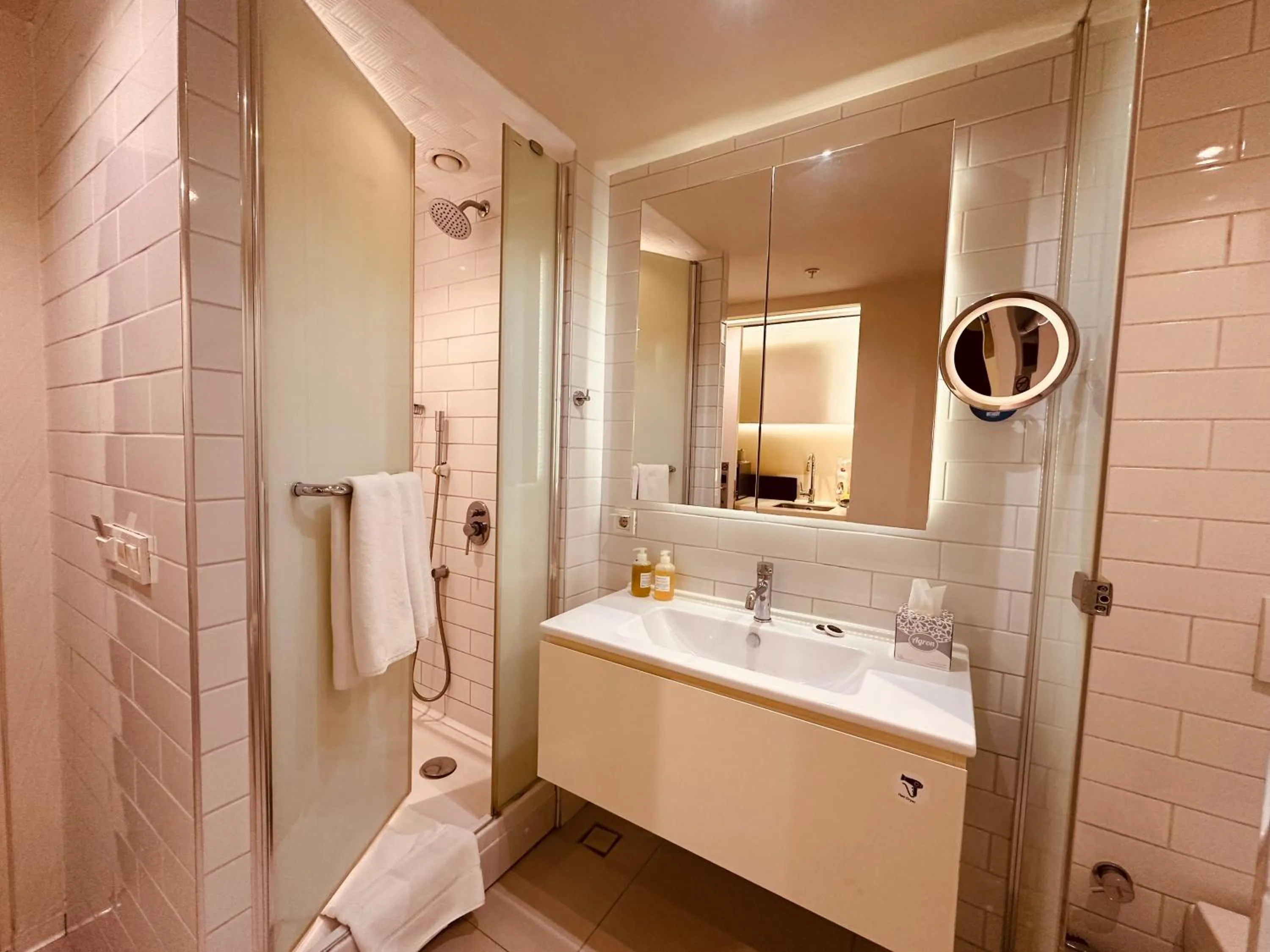 Shower in Ortakoy Aparts