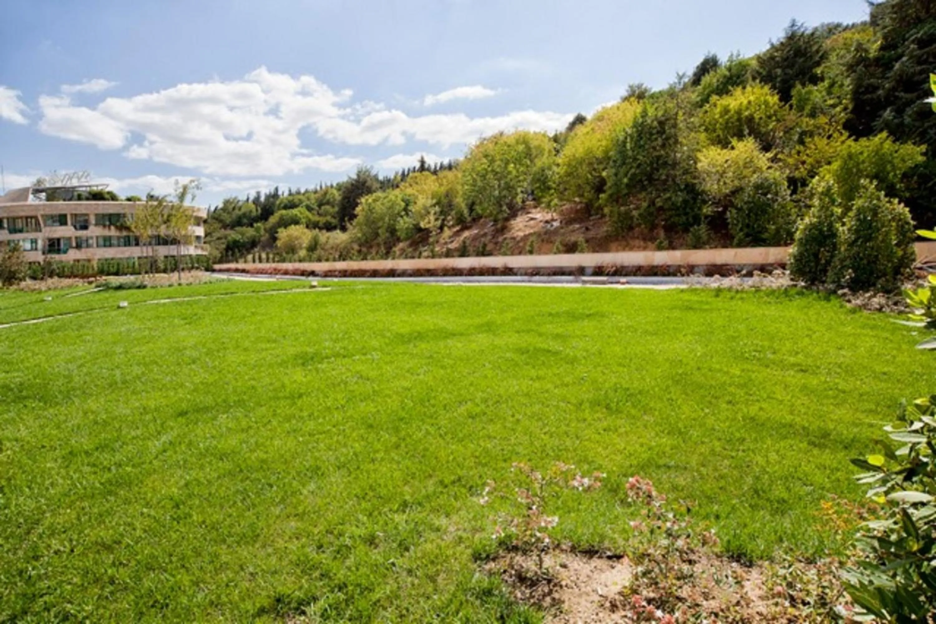 Garden in Ortakoy Aparts