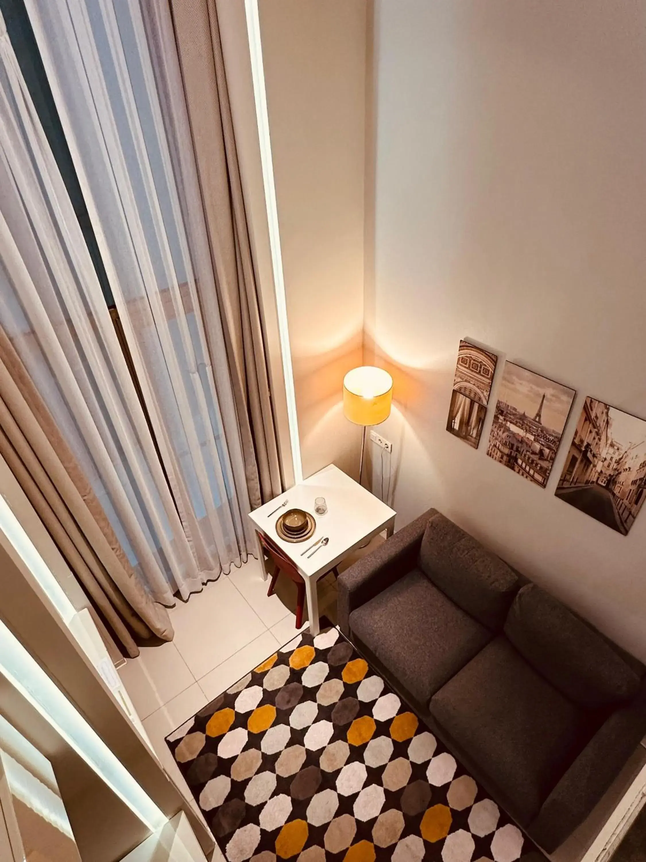 Standard Twin Room in Ortakoy Aparts Standard Twin Room in Ortakoy Aparts