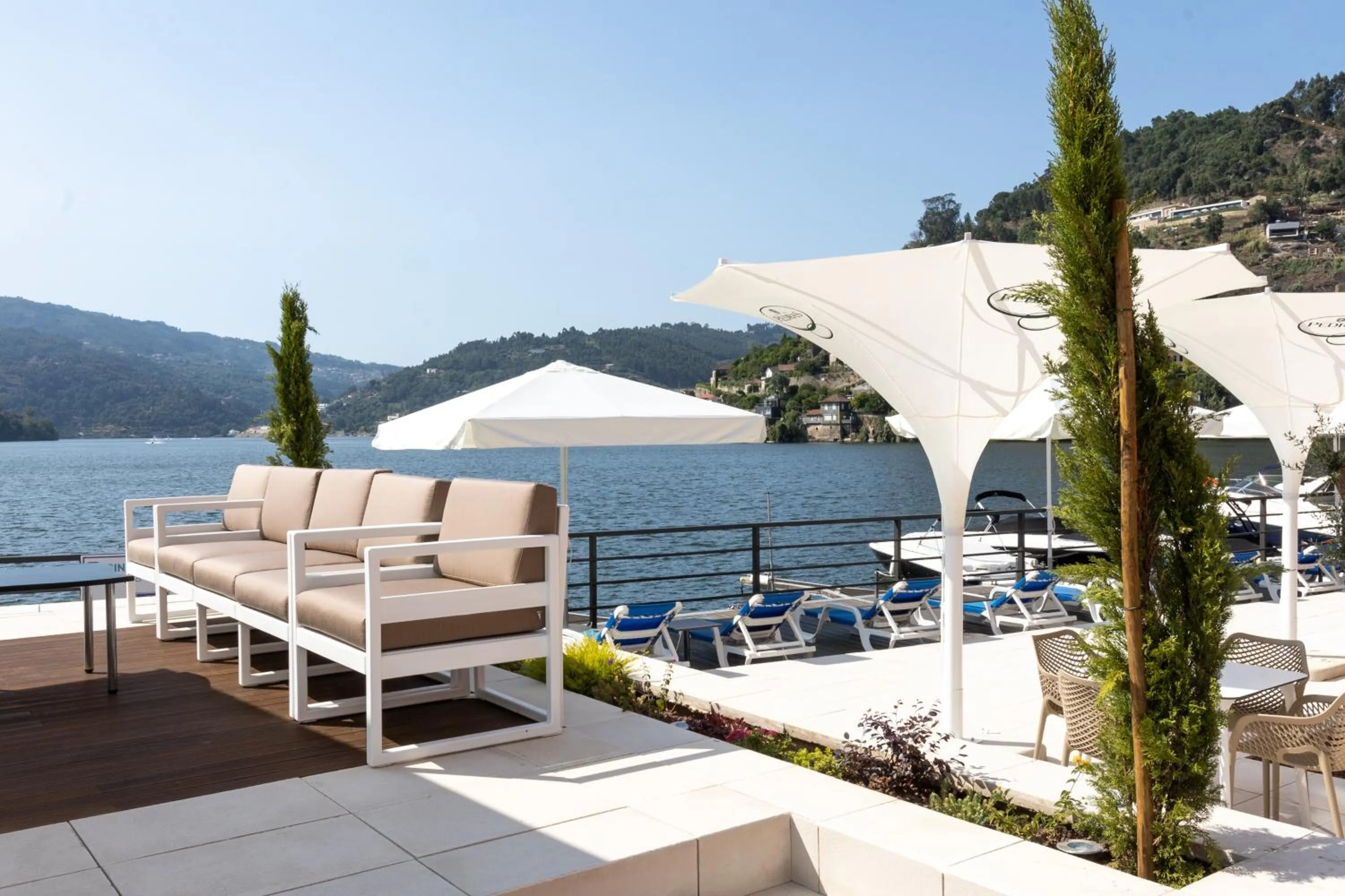 Patio in Douro Hotel Porto Antigo