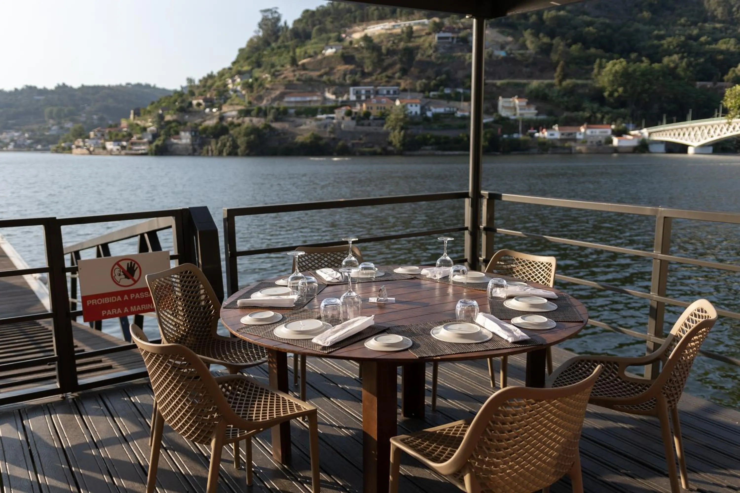 Patio in Douro Hotel Porto Antigo