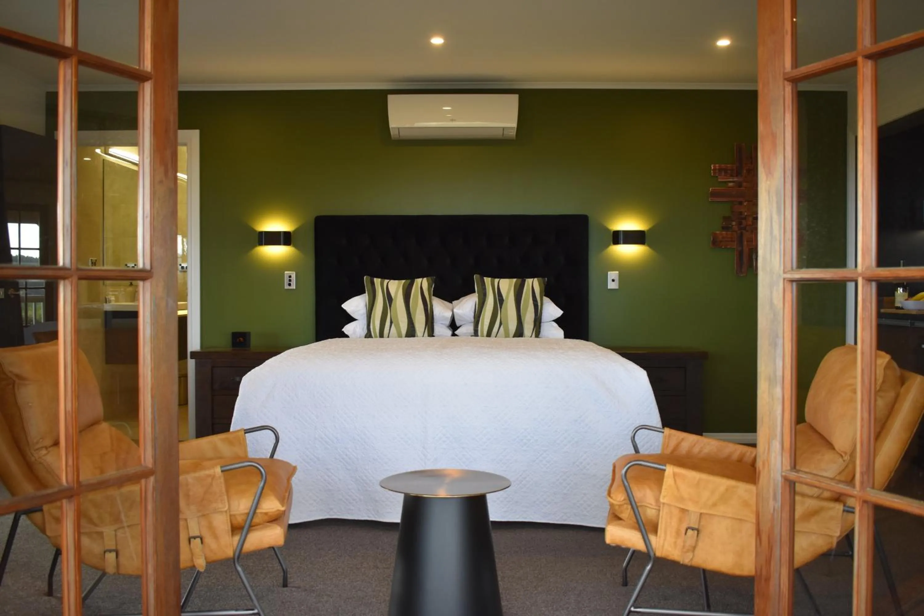 Bedroom, Bed in Atea Lodge