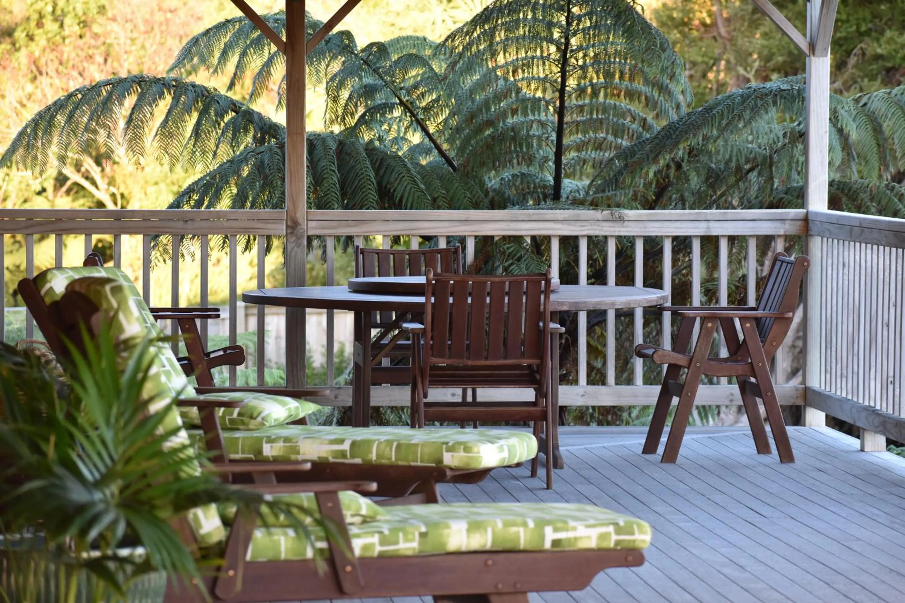 Balcony/Terrace in Atea Lodge