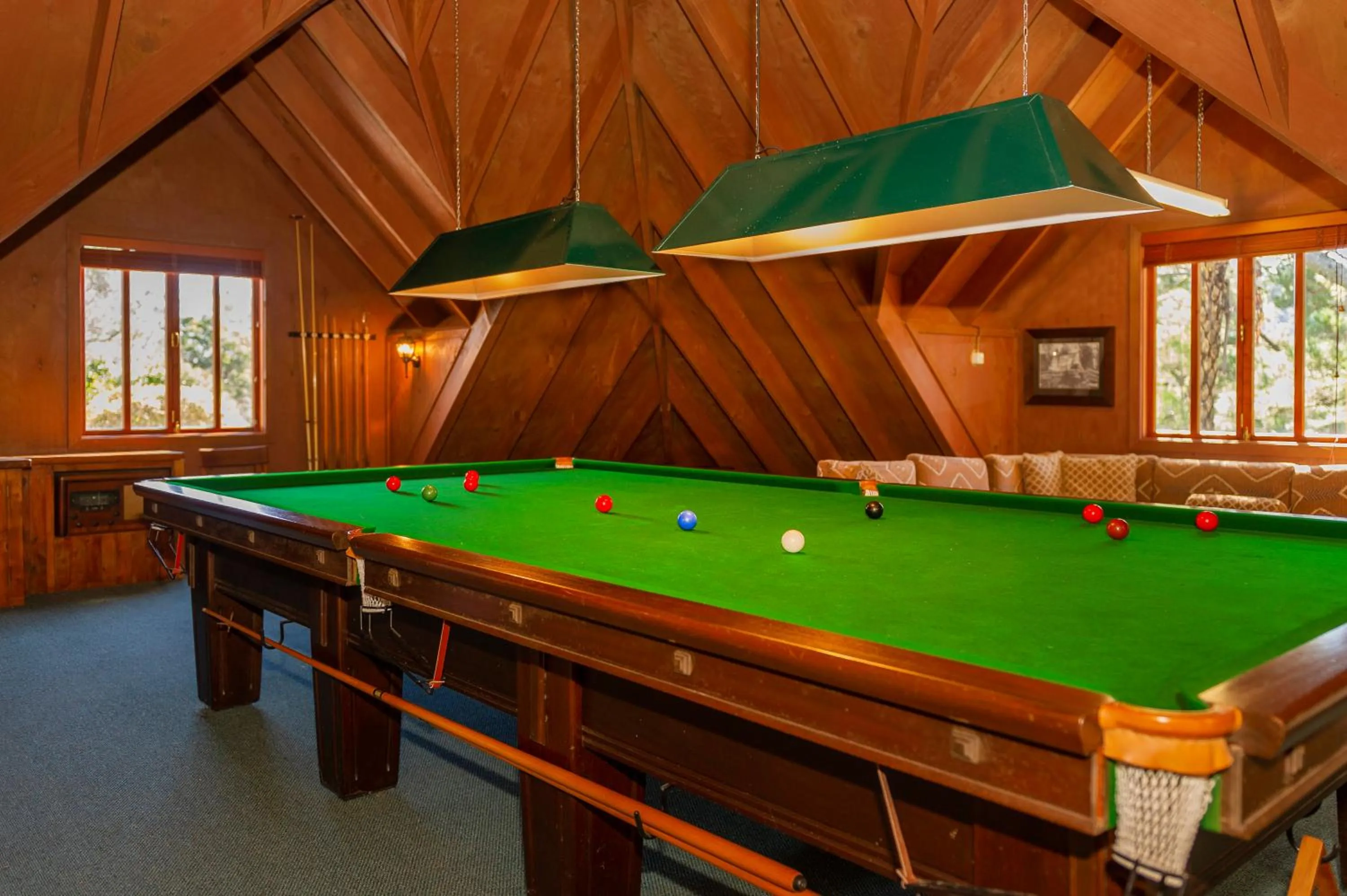 Billiard in Atea Lodge