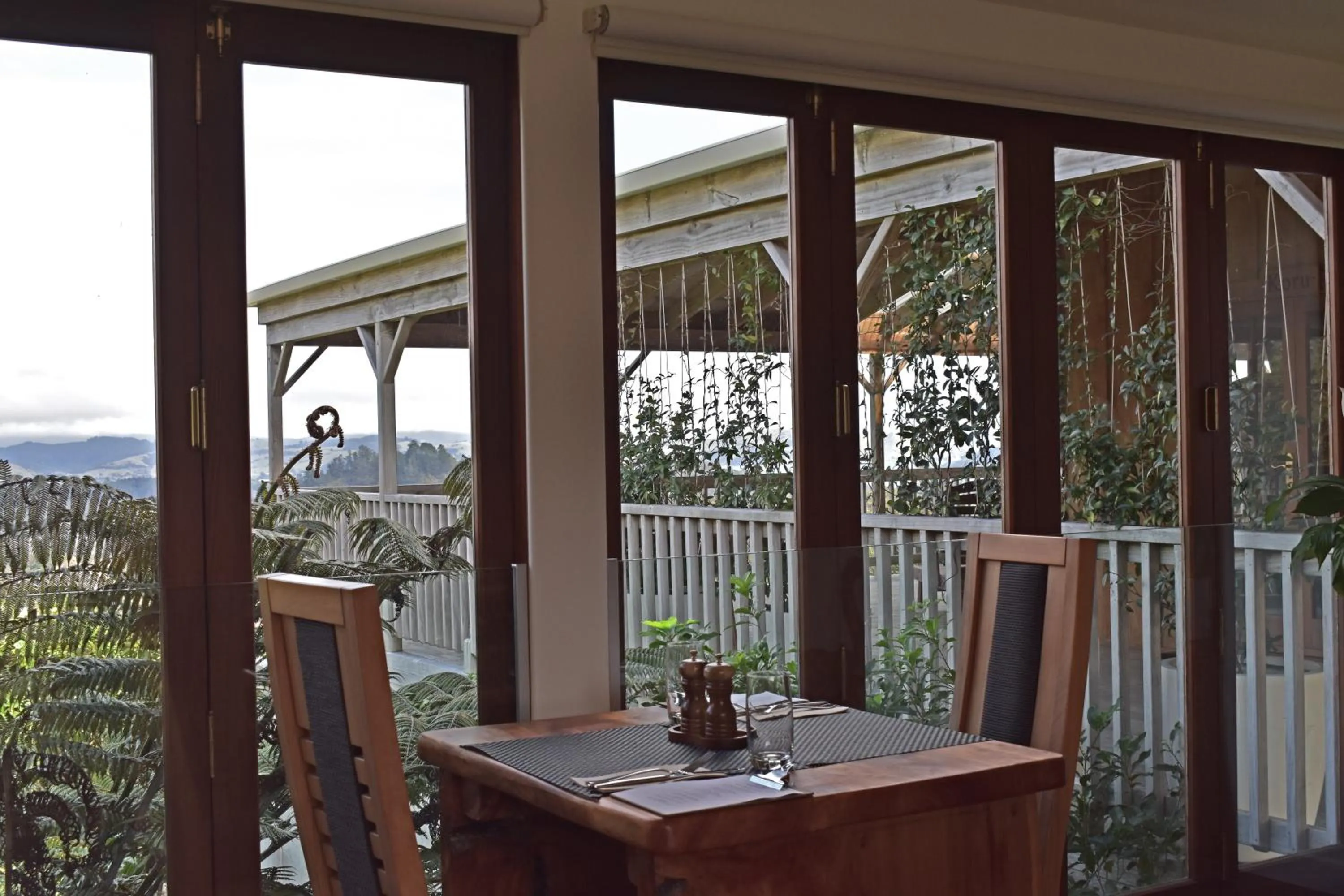 Dining area in Atea Lodge