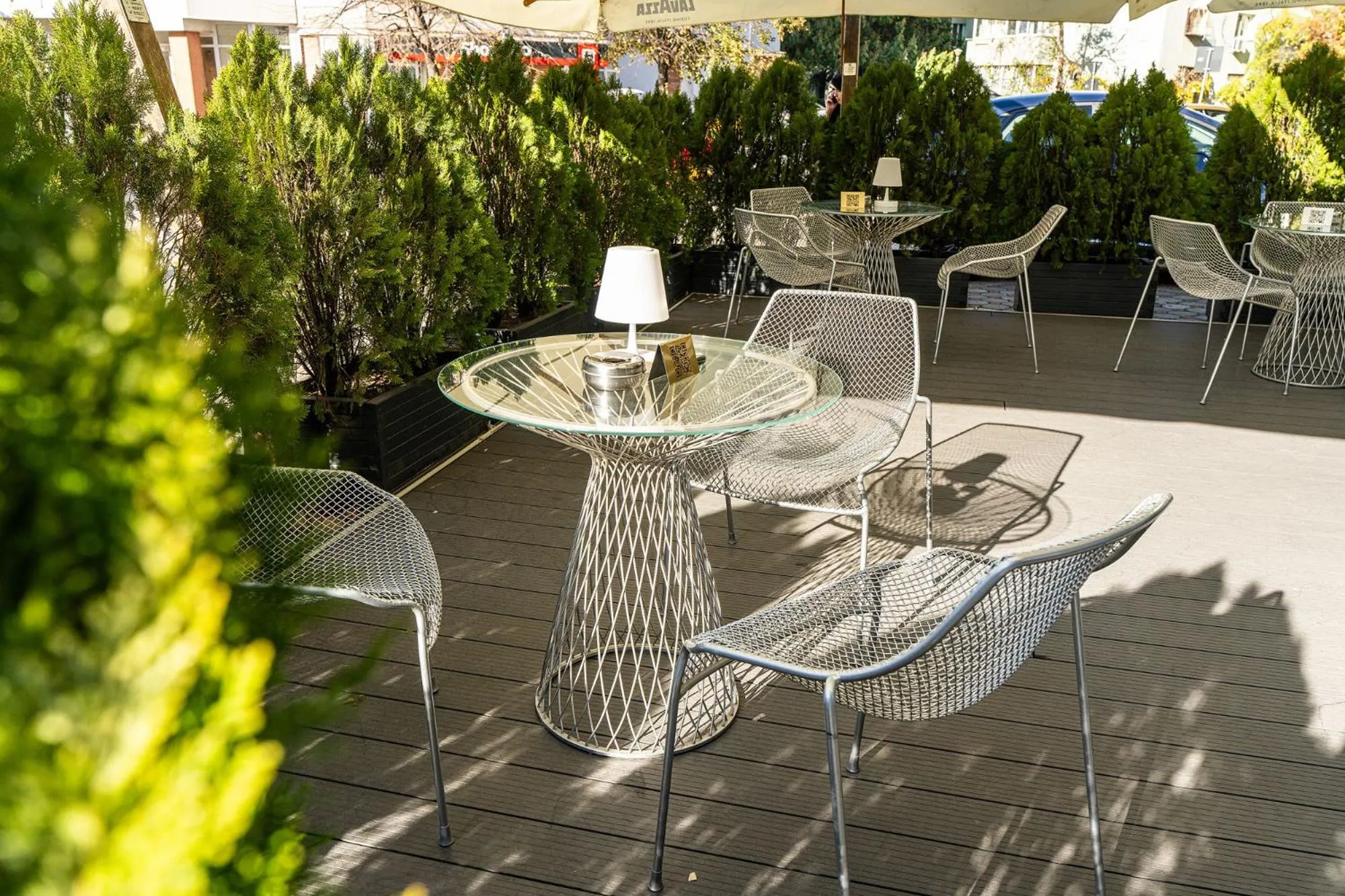 Balcony/Terrace in Crystal Palace Hotel