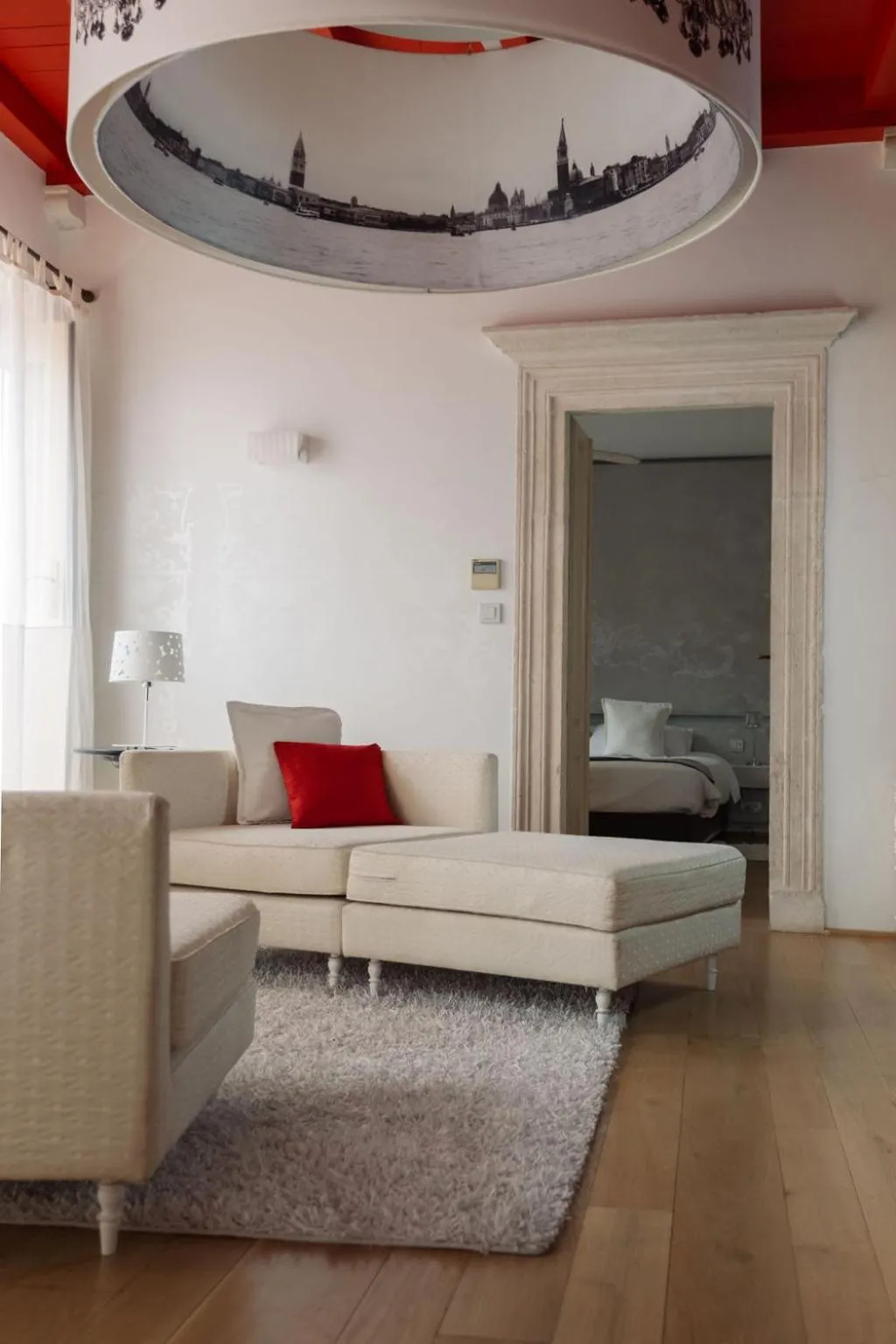 Living room in Lesic Dimitri Palace