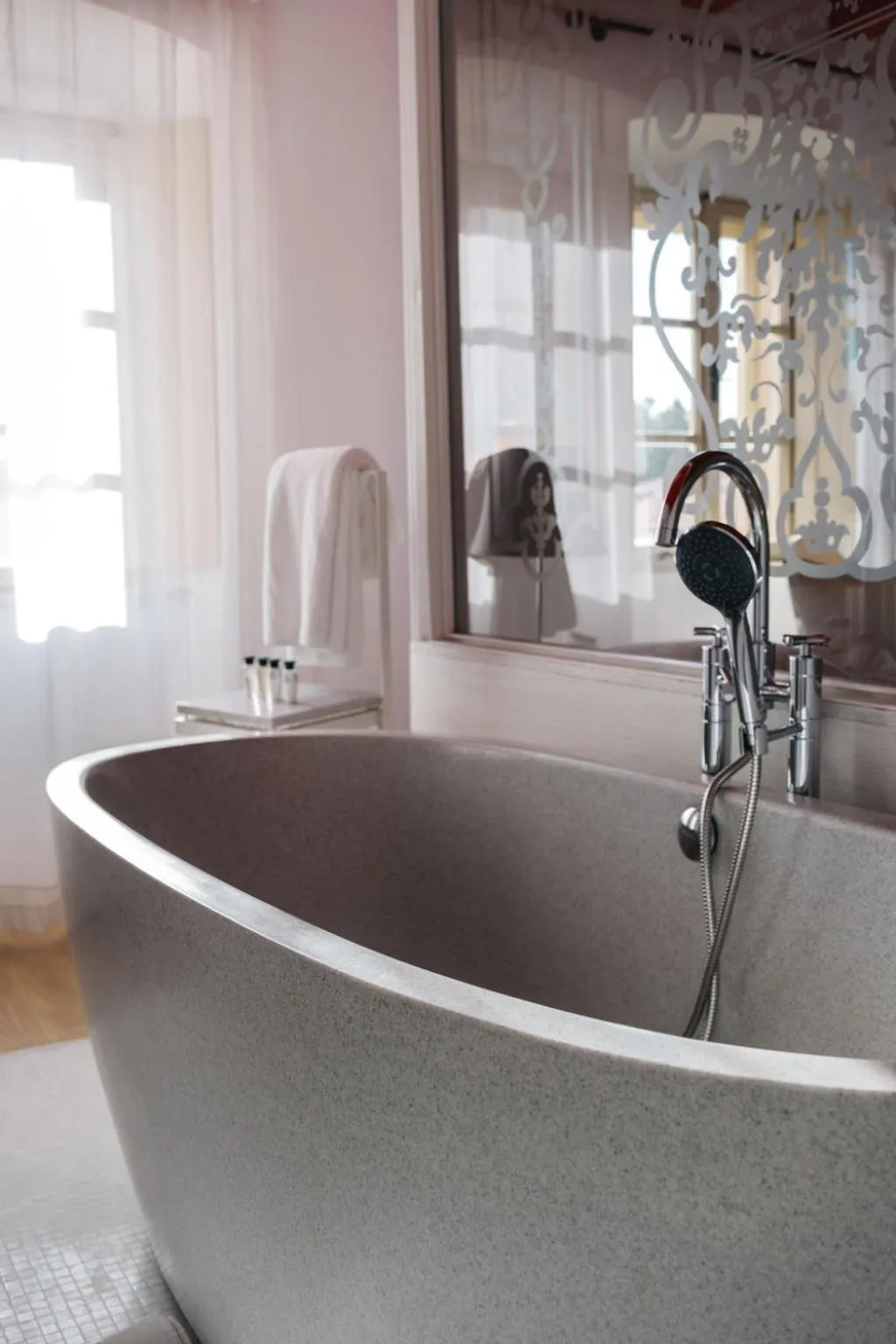 Bathroom in Lesic Dimitri Palace