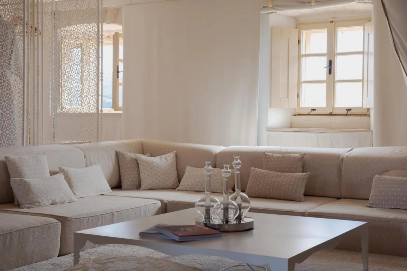 Living room in Lesic Dimitri Palace