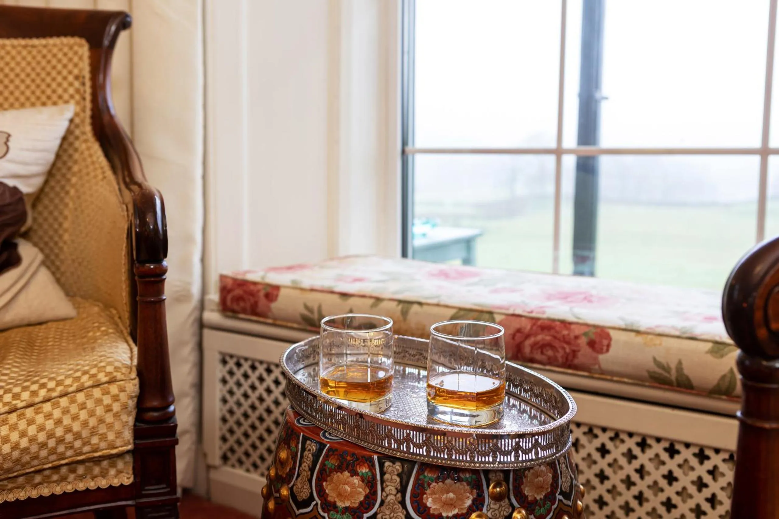 Living room in Ees Wyke Country House