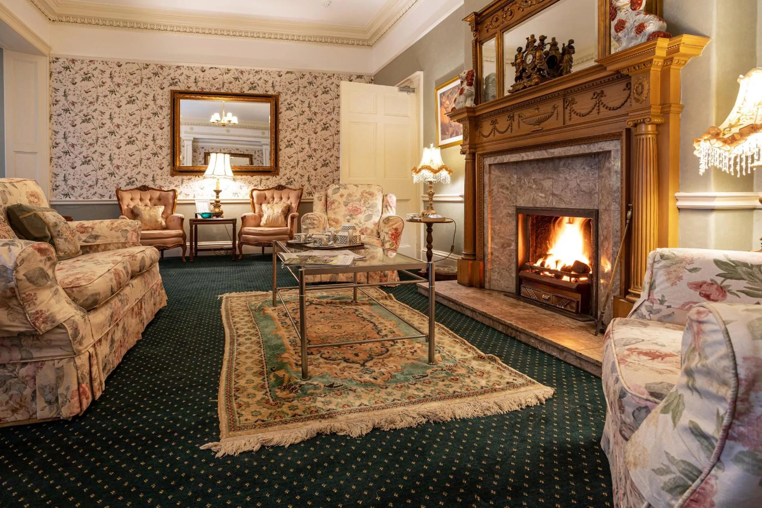 Lounge or bar in Ees Wyke Country House