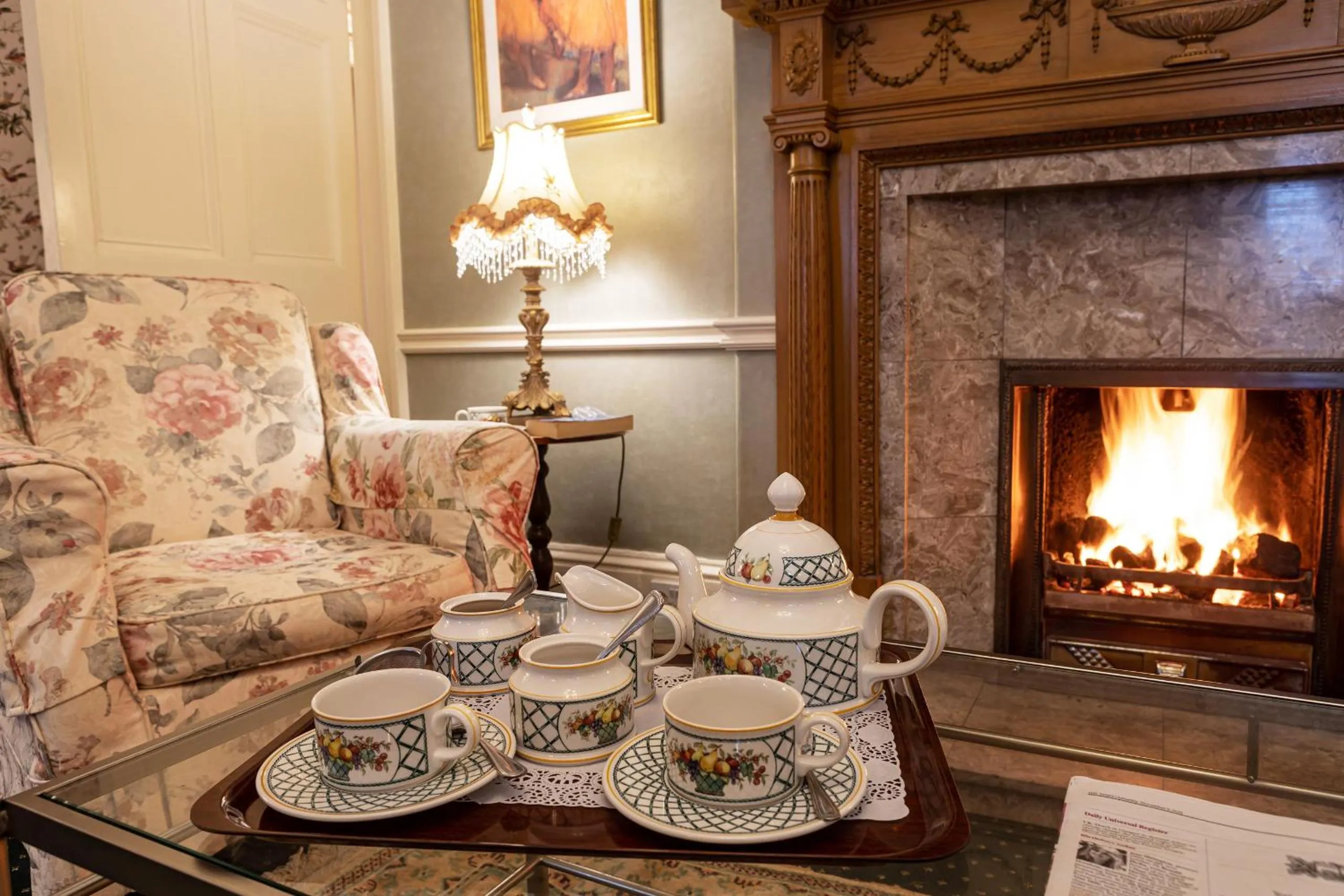 Lounge or bar in Ees Wyke Country House