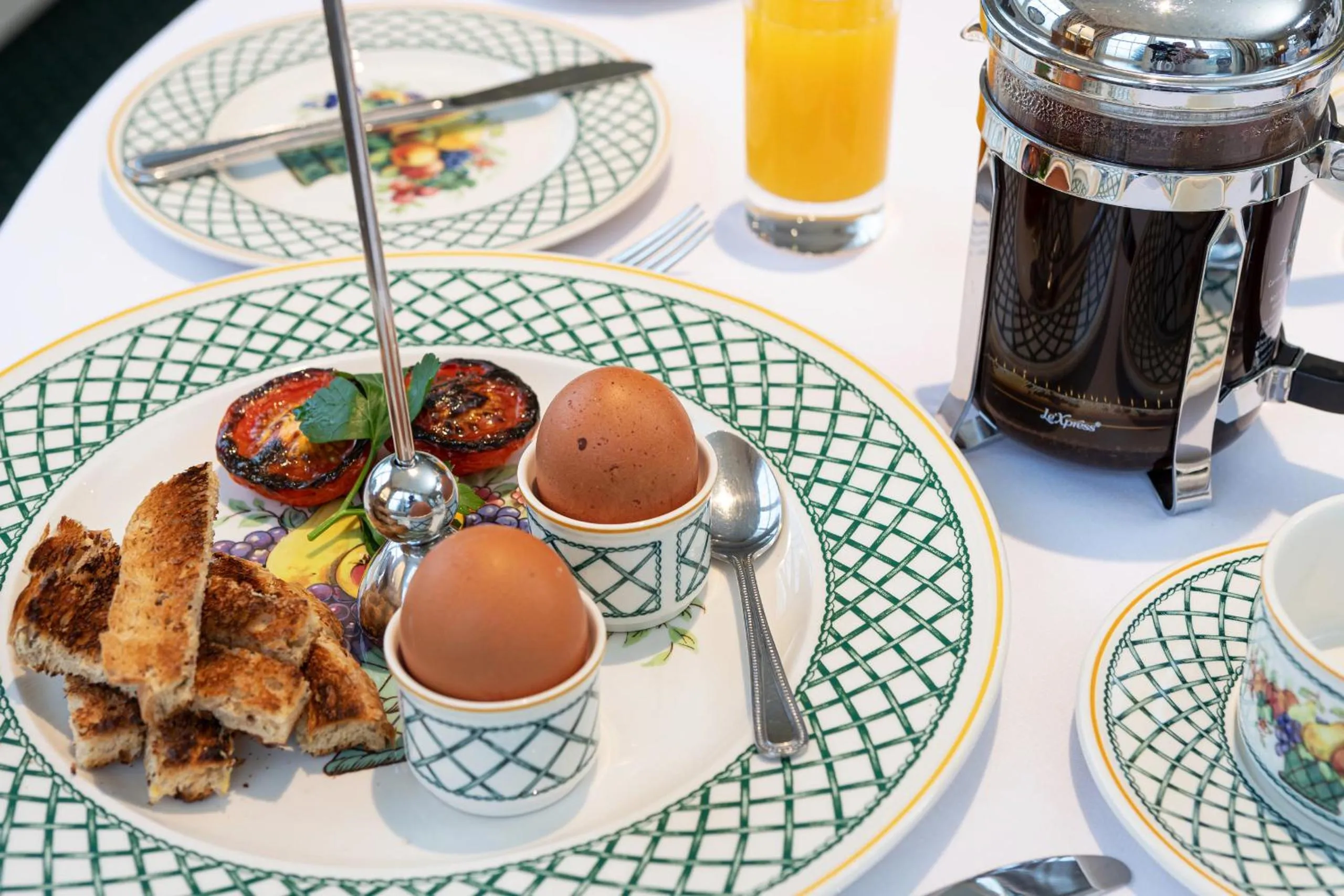 Breakfast in Ees Wyke Country House