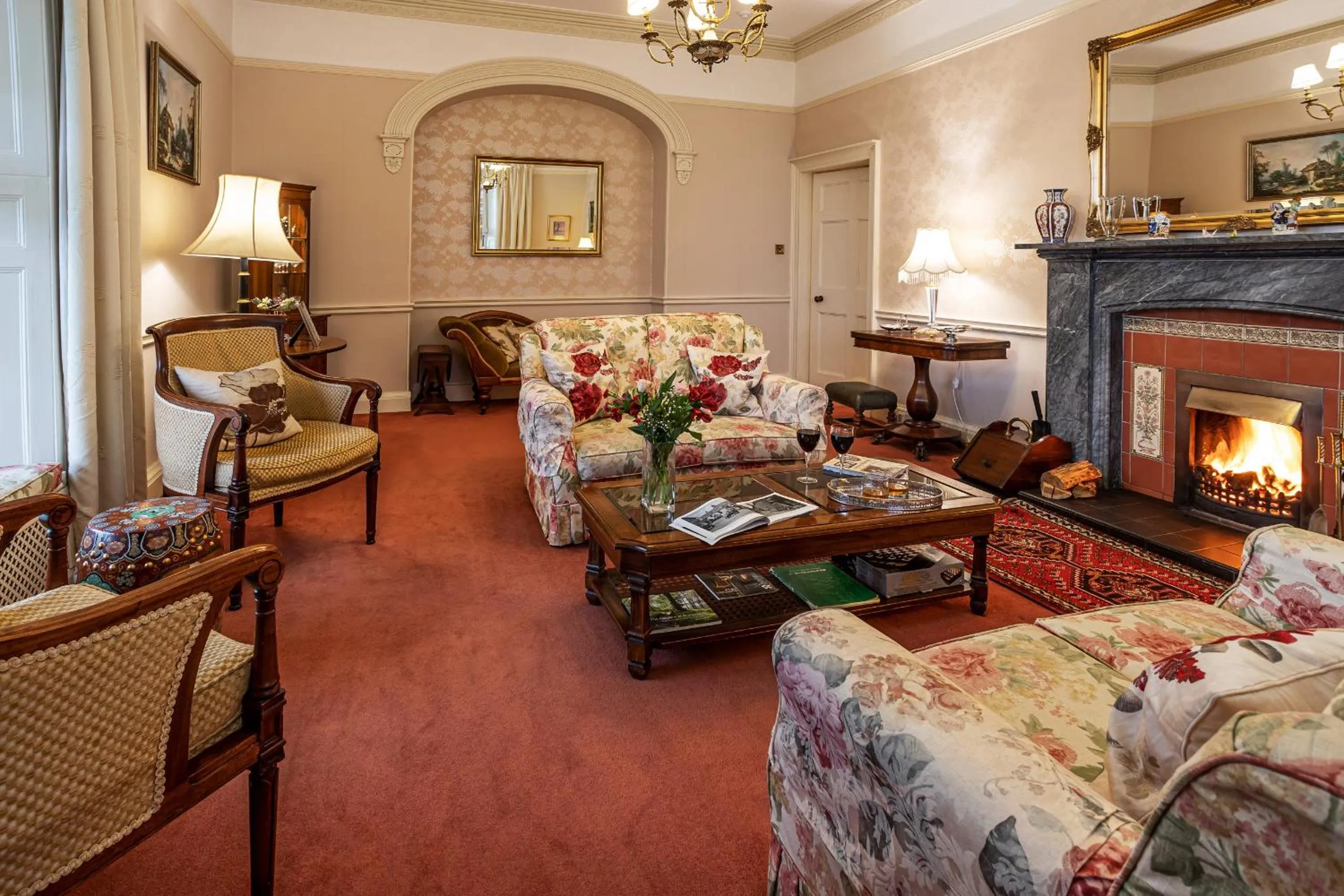 Living room in Ees Wyke Country House