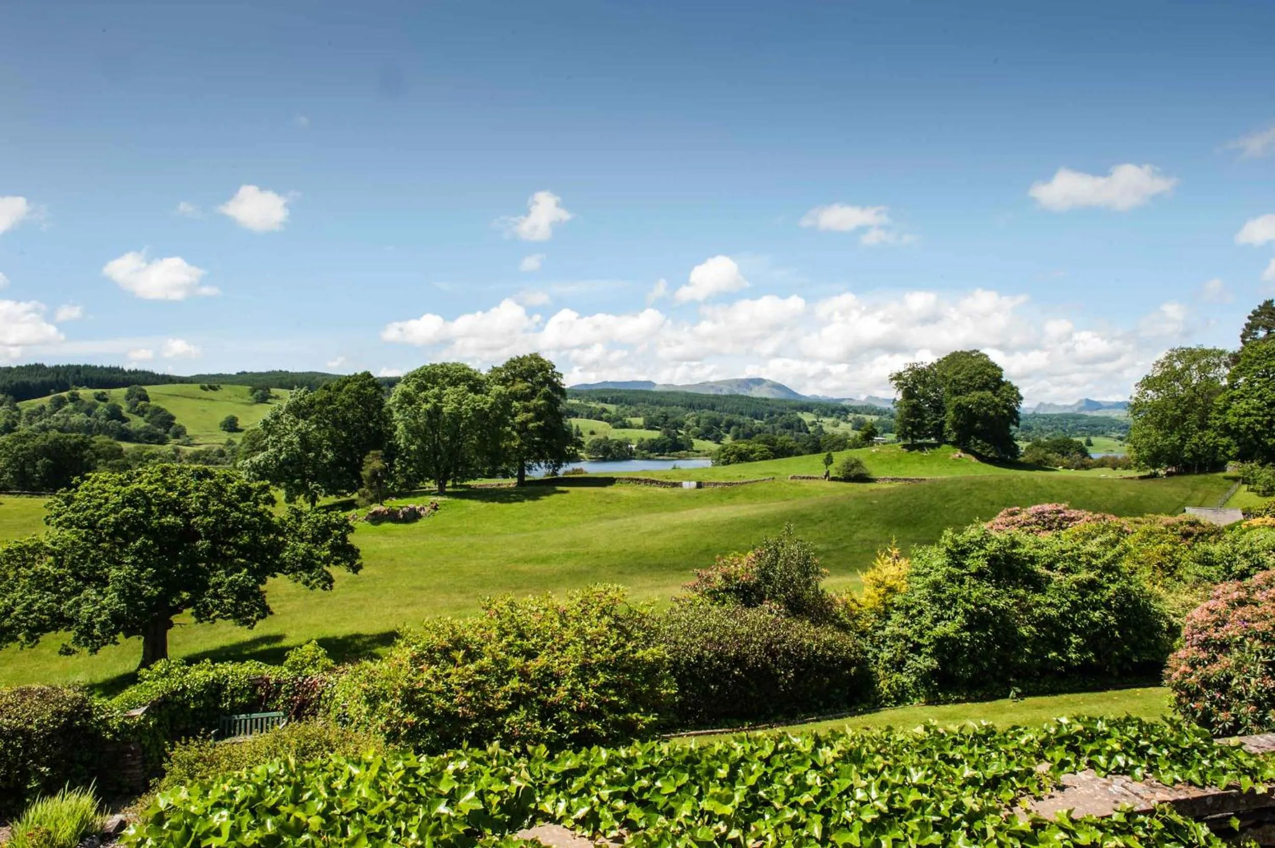 Balcony/Terrace in Ees Wyke Country House