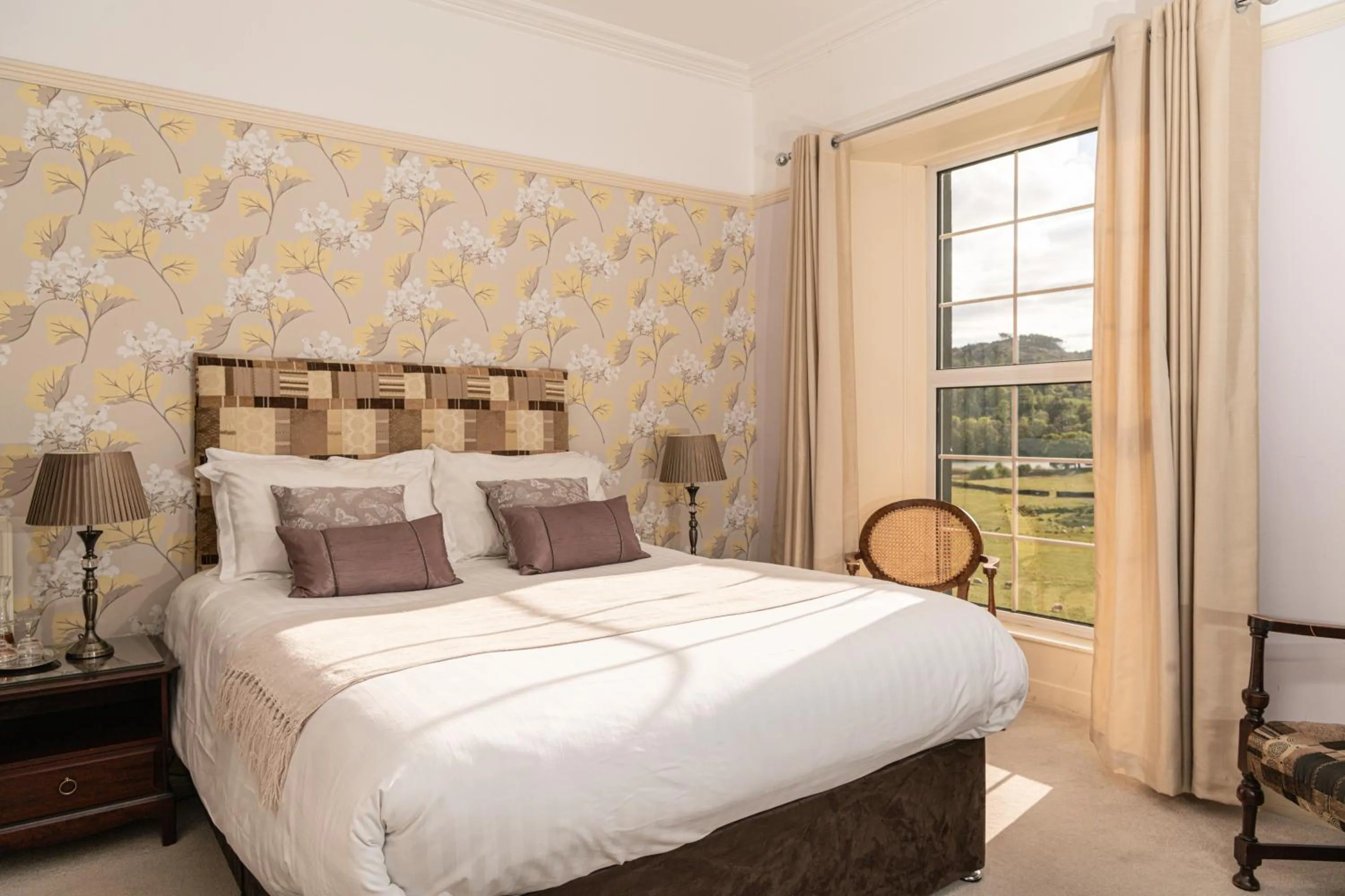 Bed in Ees Wyke Country House