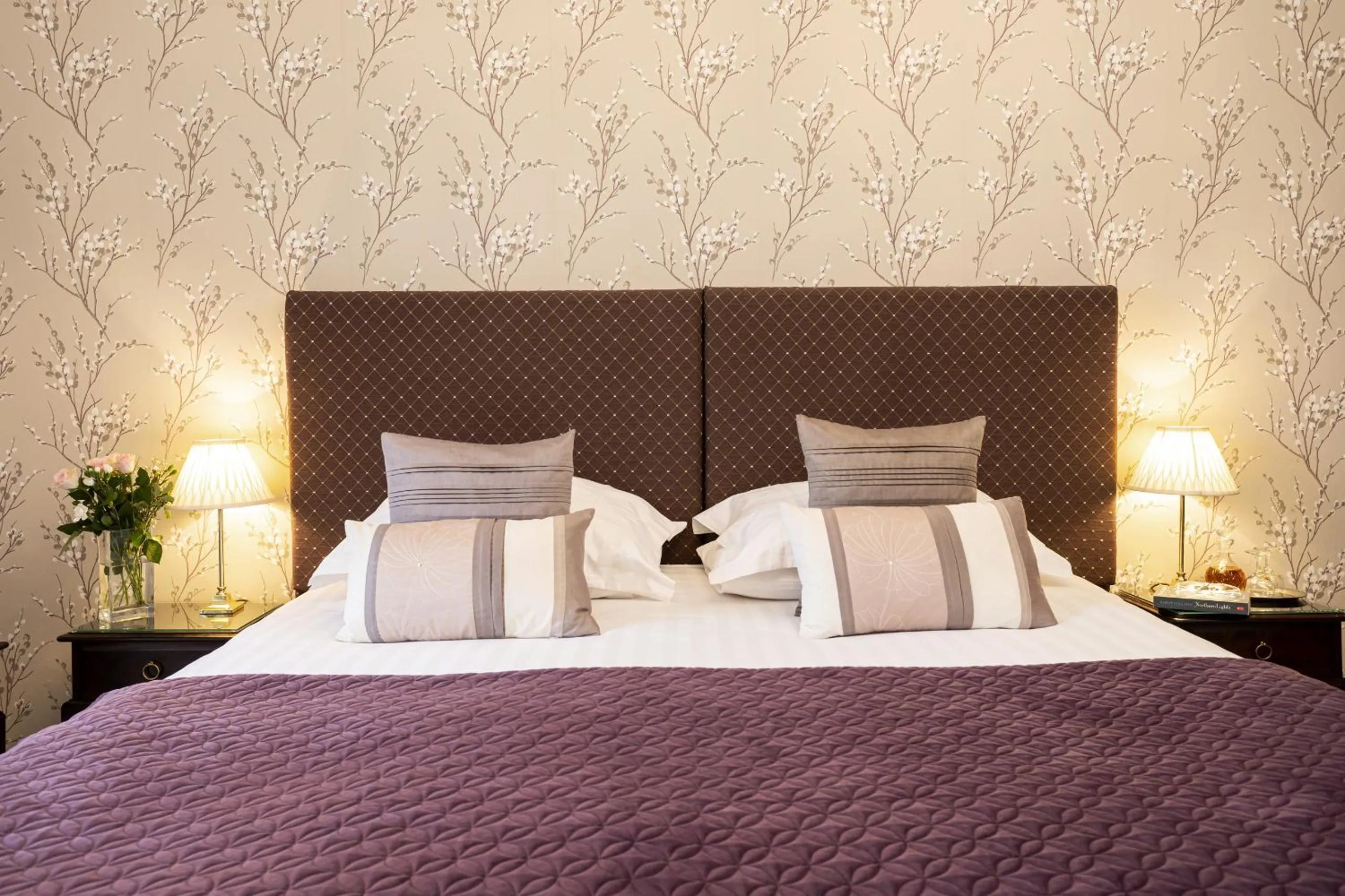 Bed in Ees Wyke Country House