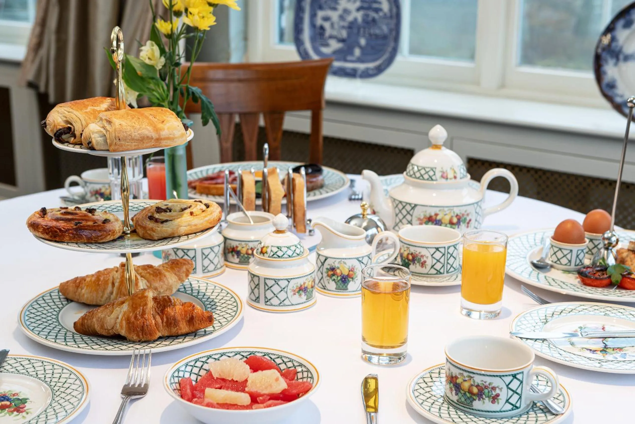 Breakfast in Ees Wyke Country House