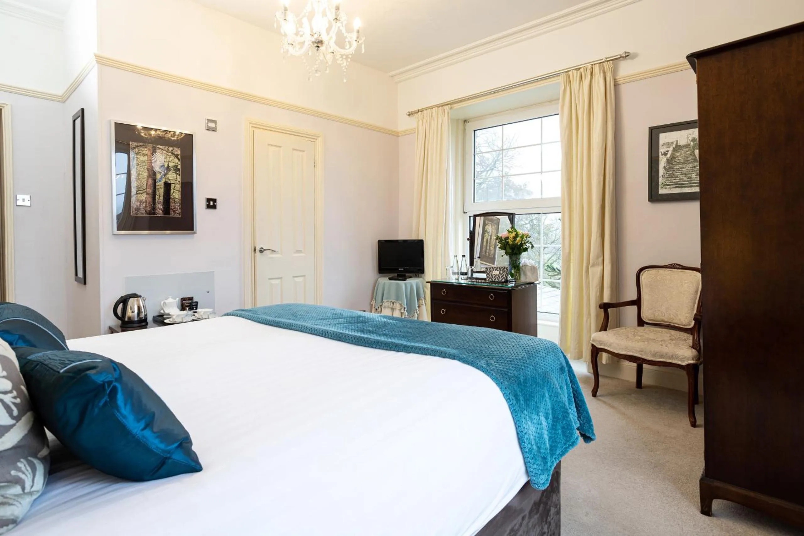 Bed in Ees Wyke Country House