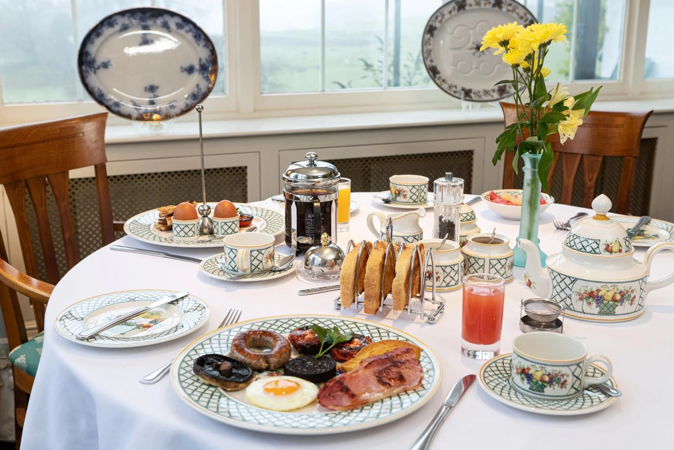 Food in Ees Wyke Country House