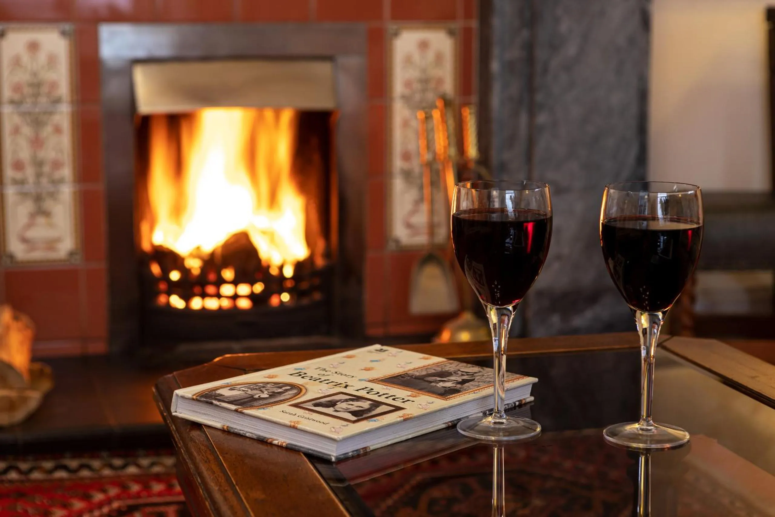 Alcoholic drinks in Ees Wyke Country House