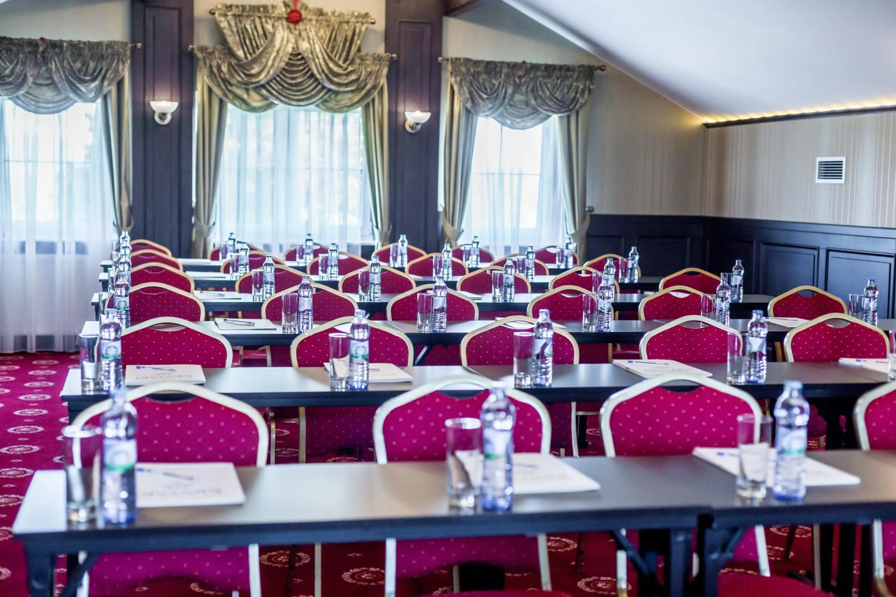 Meeting/conference room in Hotel Krzyski