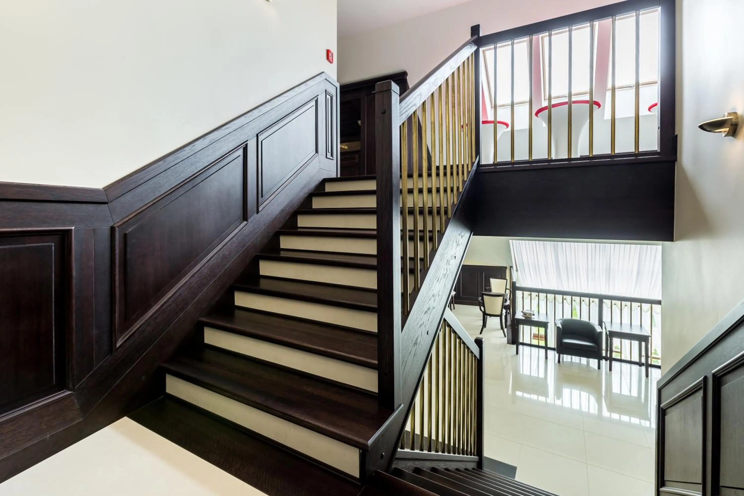 Decorative detail in Hotel Krzyski